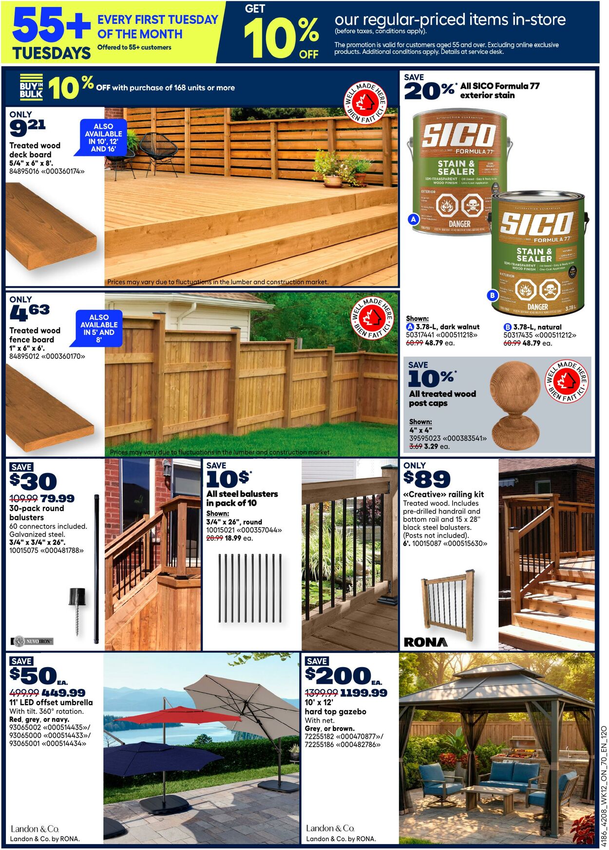Flyer RONA 16.04.2026 - 22.04.2026