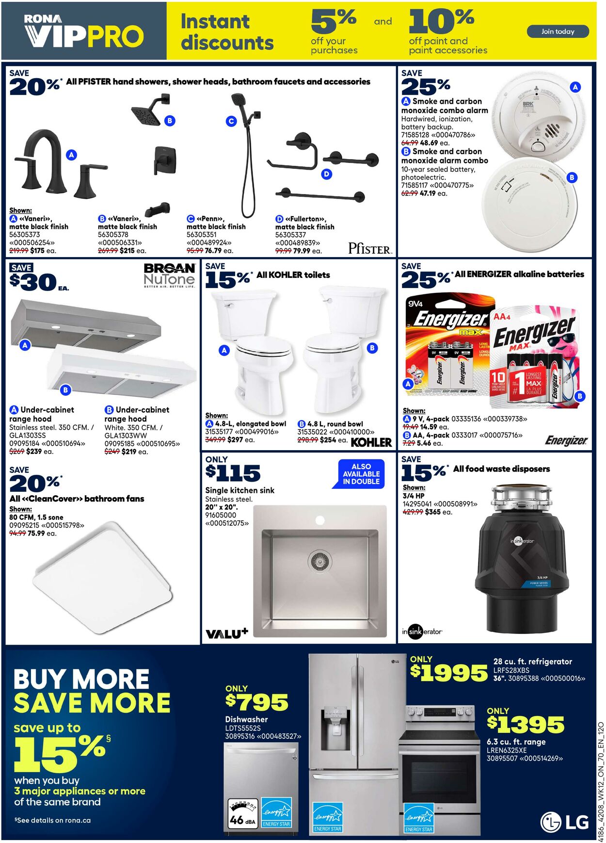 Flyer RONA 16.04.2026 - 22.04.2026