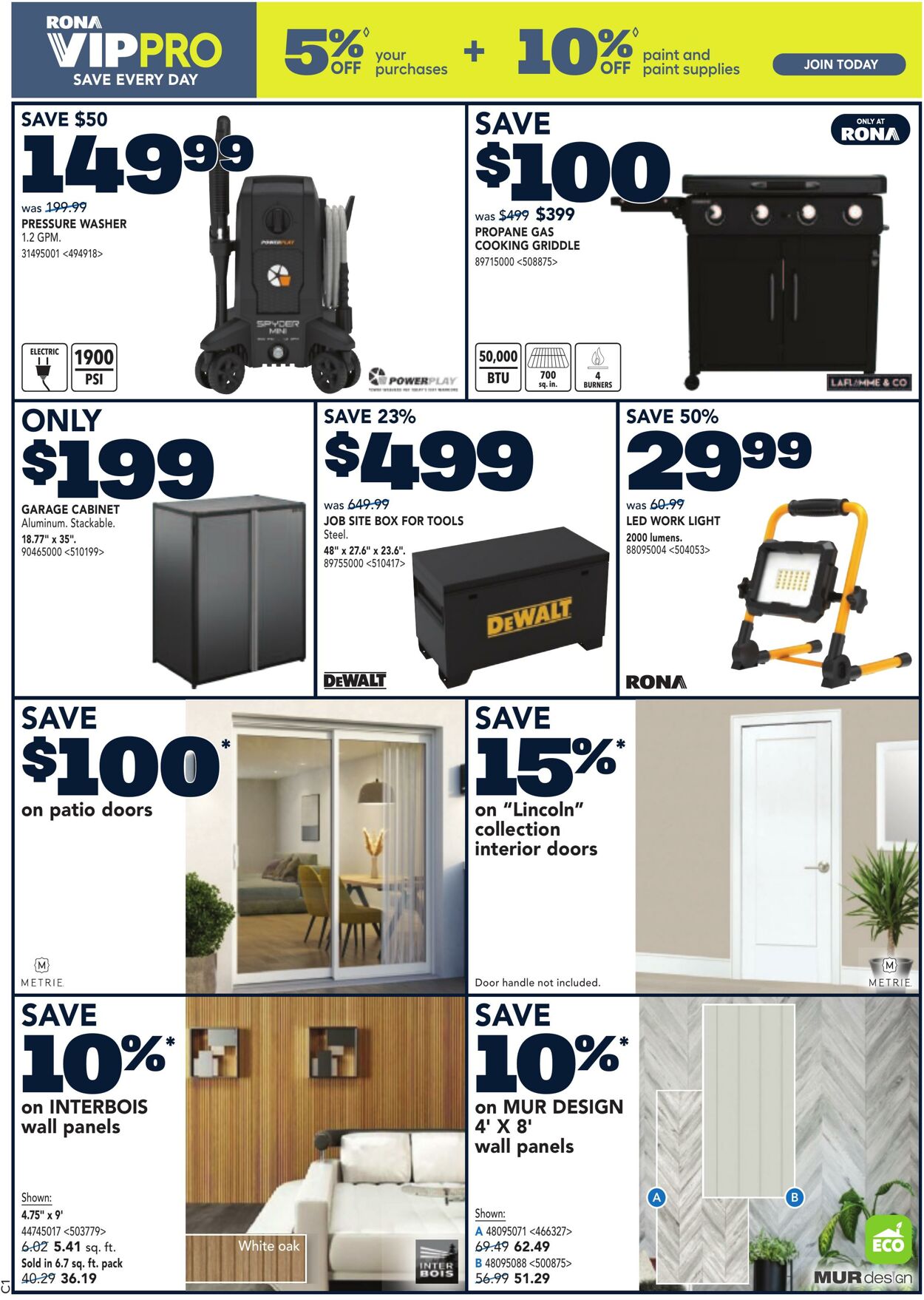 Flyer RONA 04.09.2025 - 10.09.2025