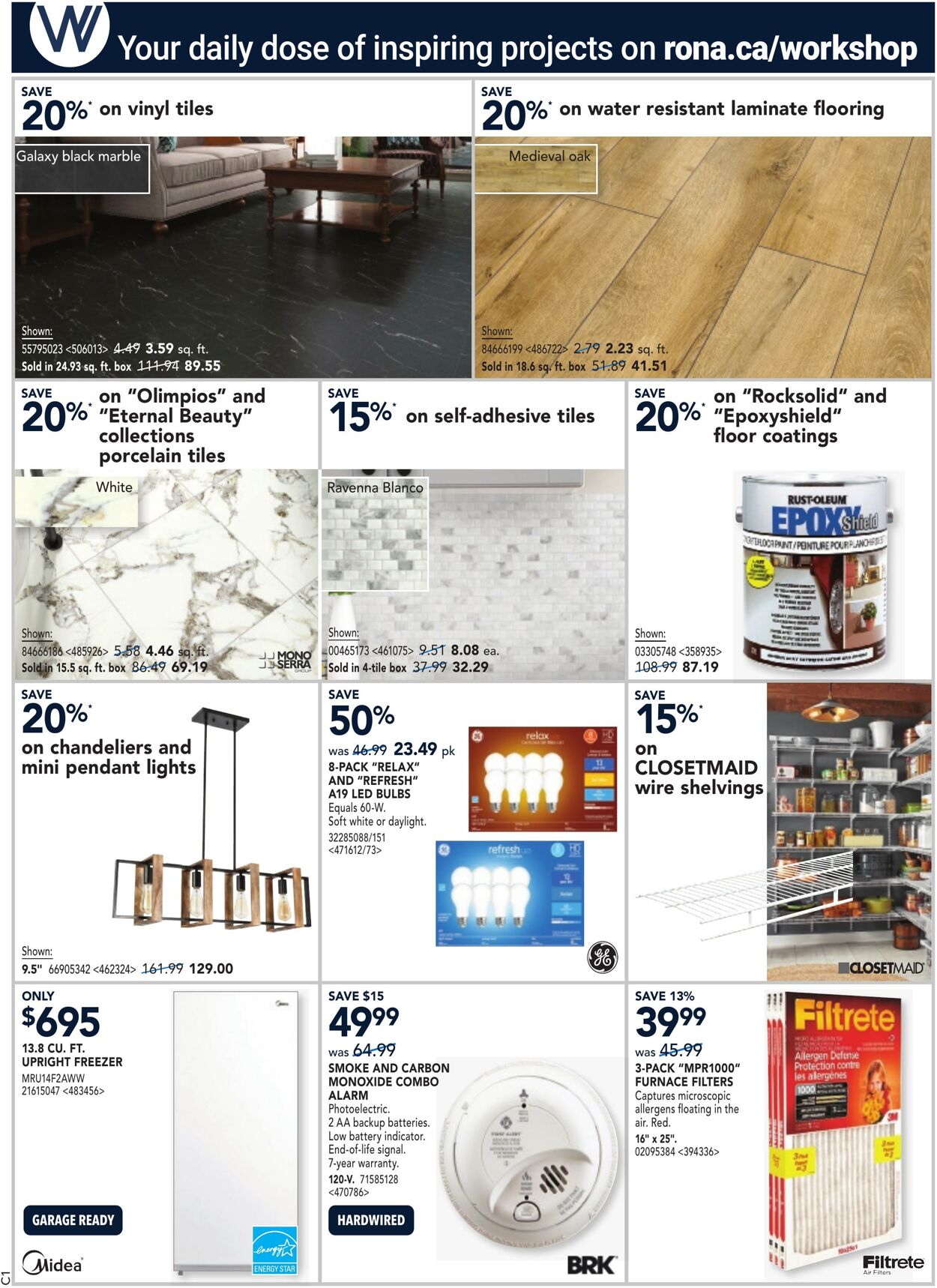 Flyer RONA 04.09.2025 - 10.09.2025