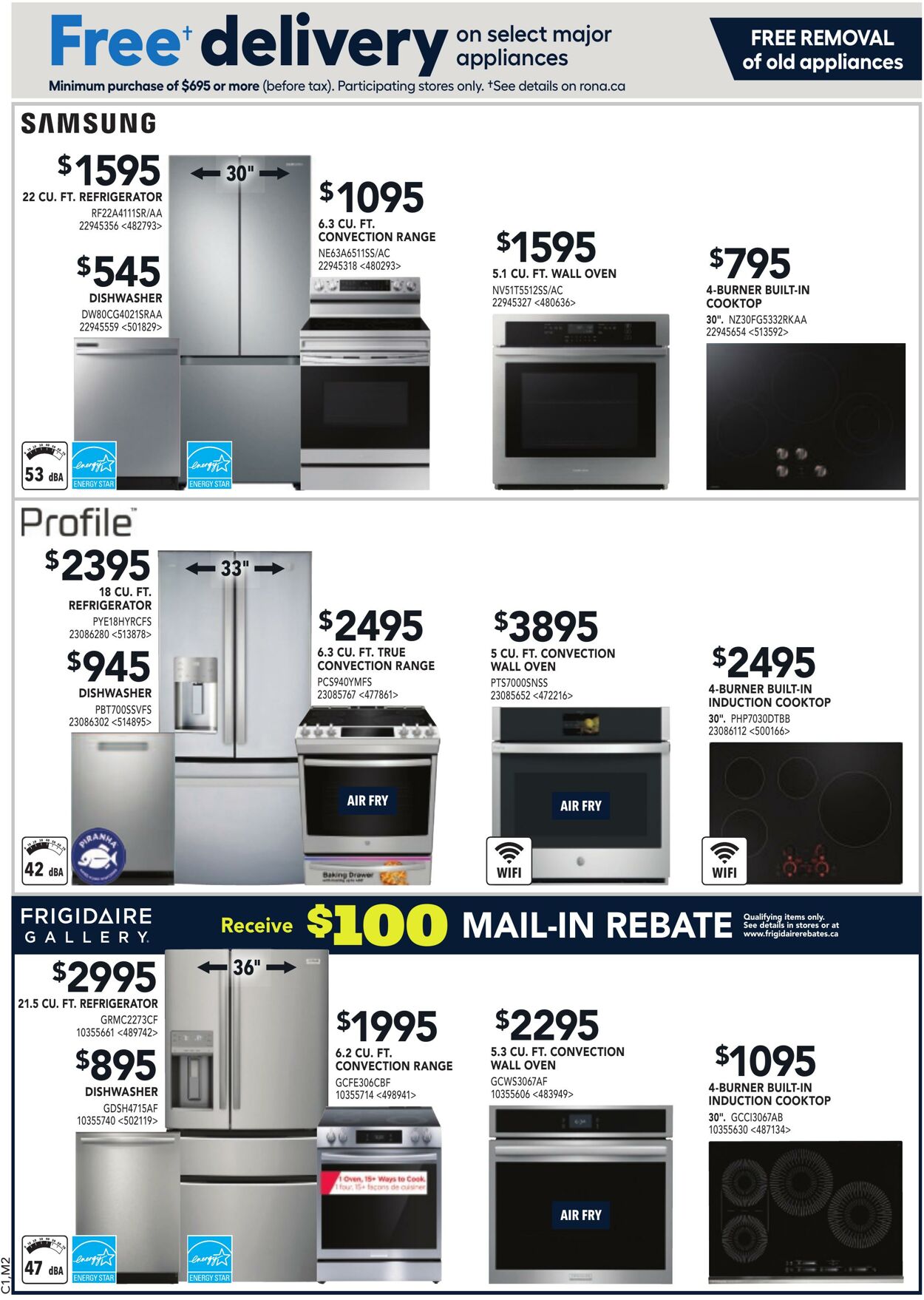 Flyer RONA 04.09.2025 - 10.09.2025