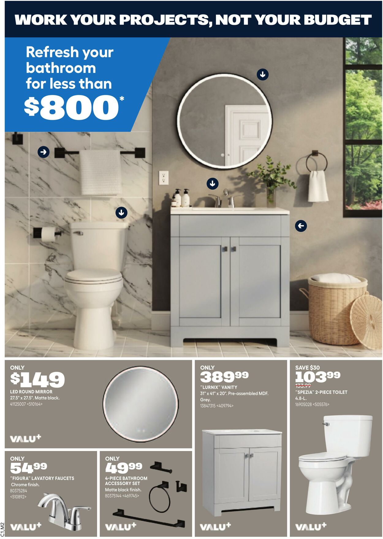 Flyer RONA 04.09.2025 - 10.09.2025
