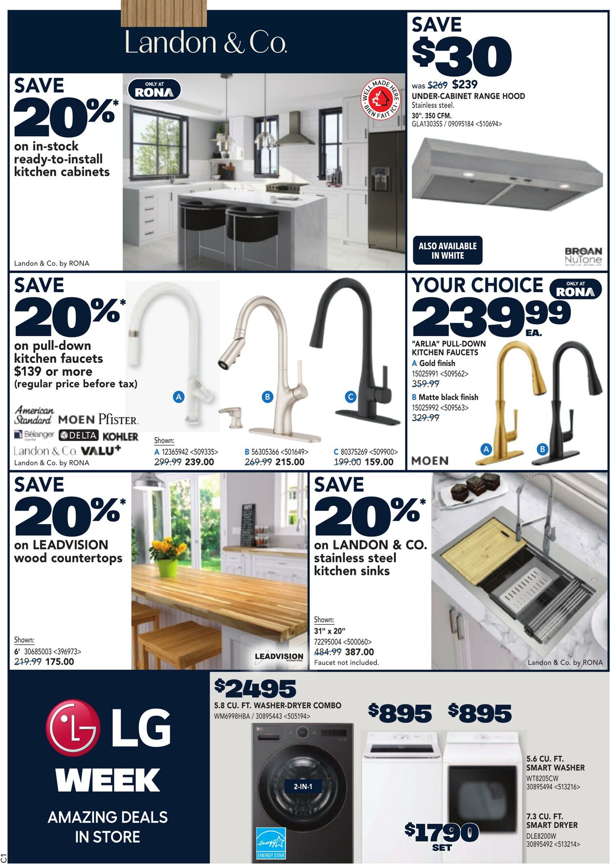 Flyer RONA 04.09.2025 - 10.09.2025