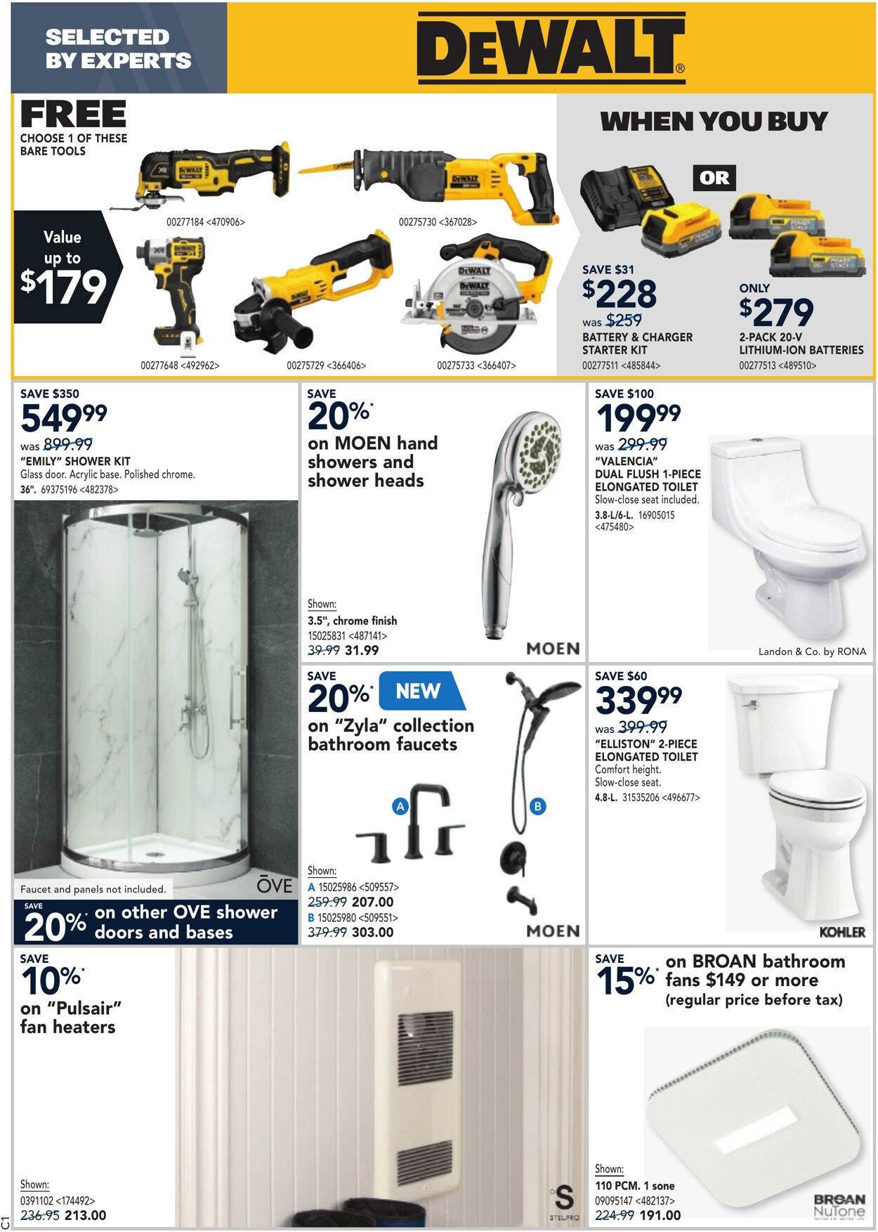 Flyer RONA 04.09.2025 - 10.09.2025