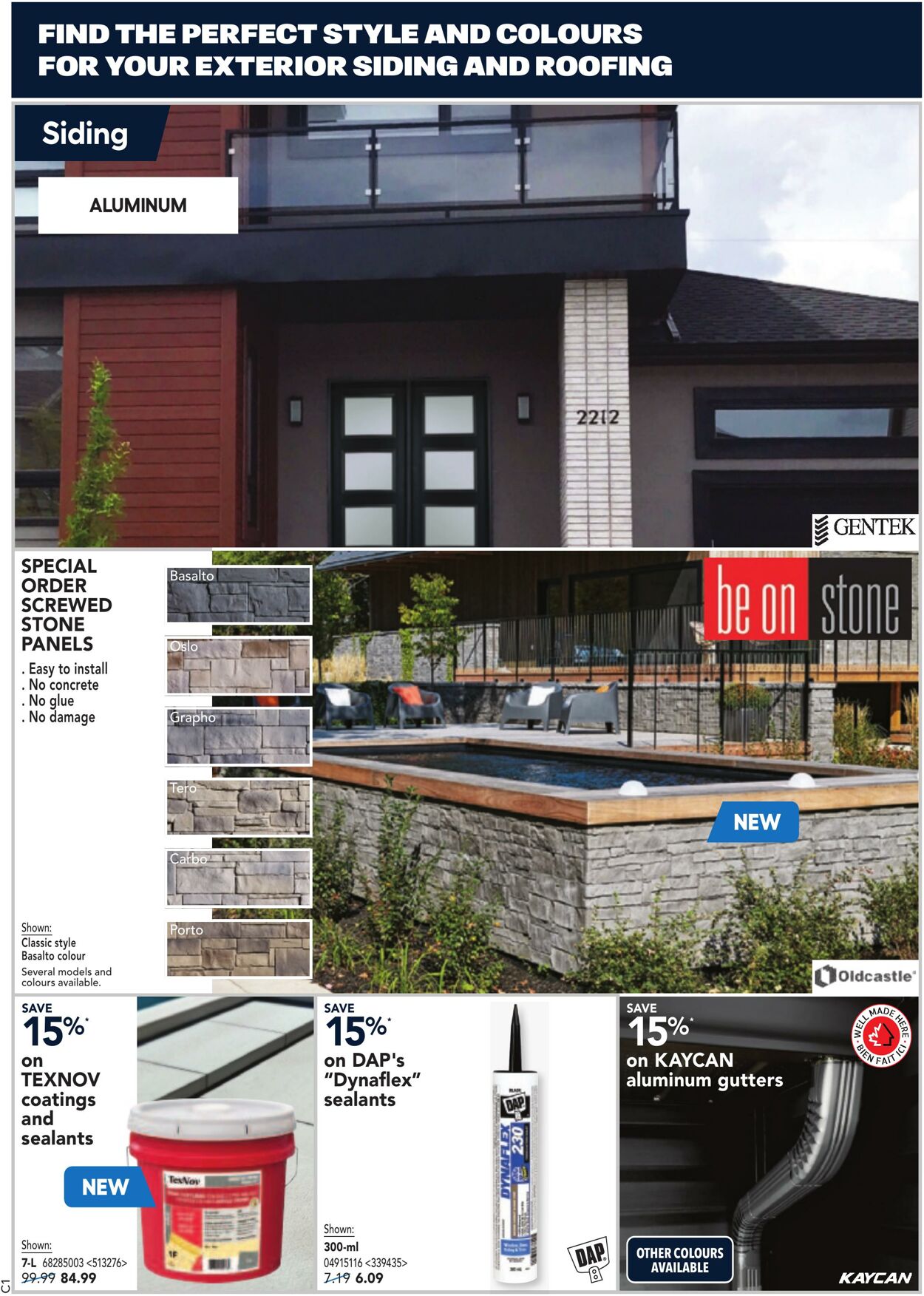 Flyer RONA 04.09.2025 - 10.09.2025