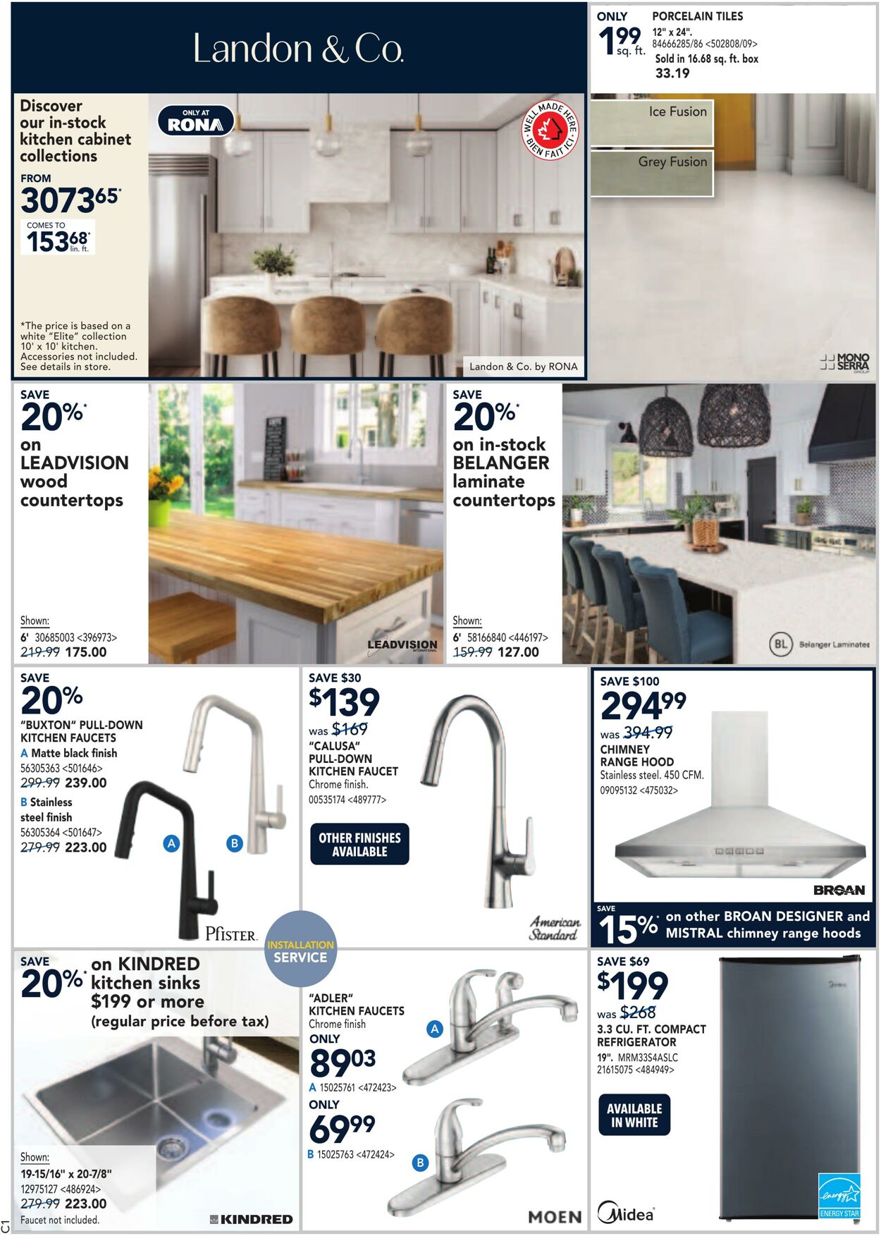 Flyer RONA 05.06.2025 - 11.06.2025