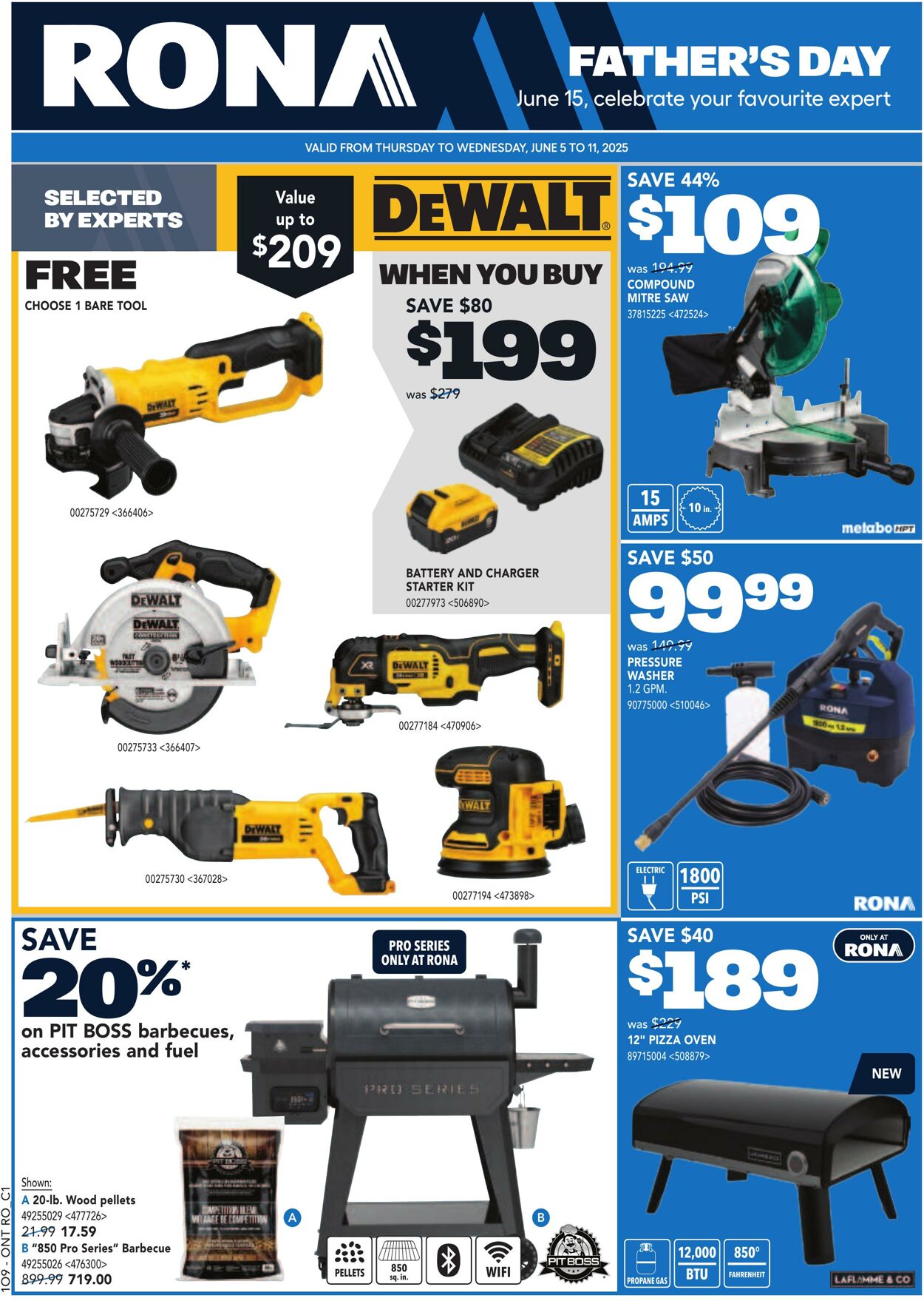 Flyer RONA 05.06.2025 - 11.06.2025