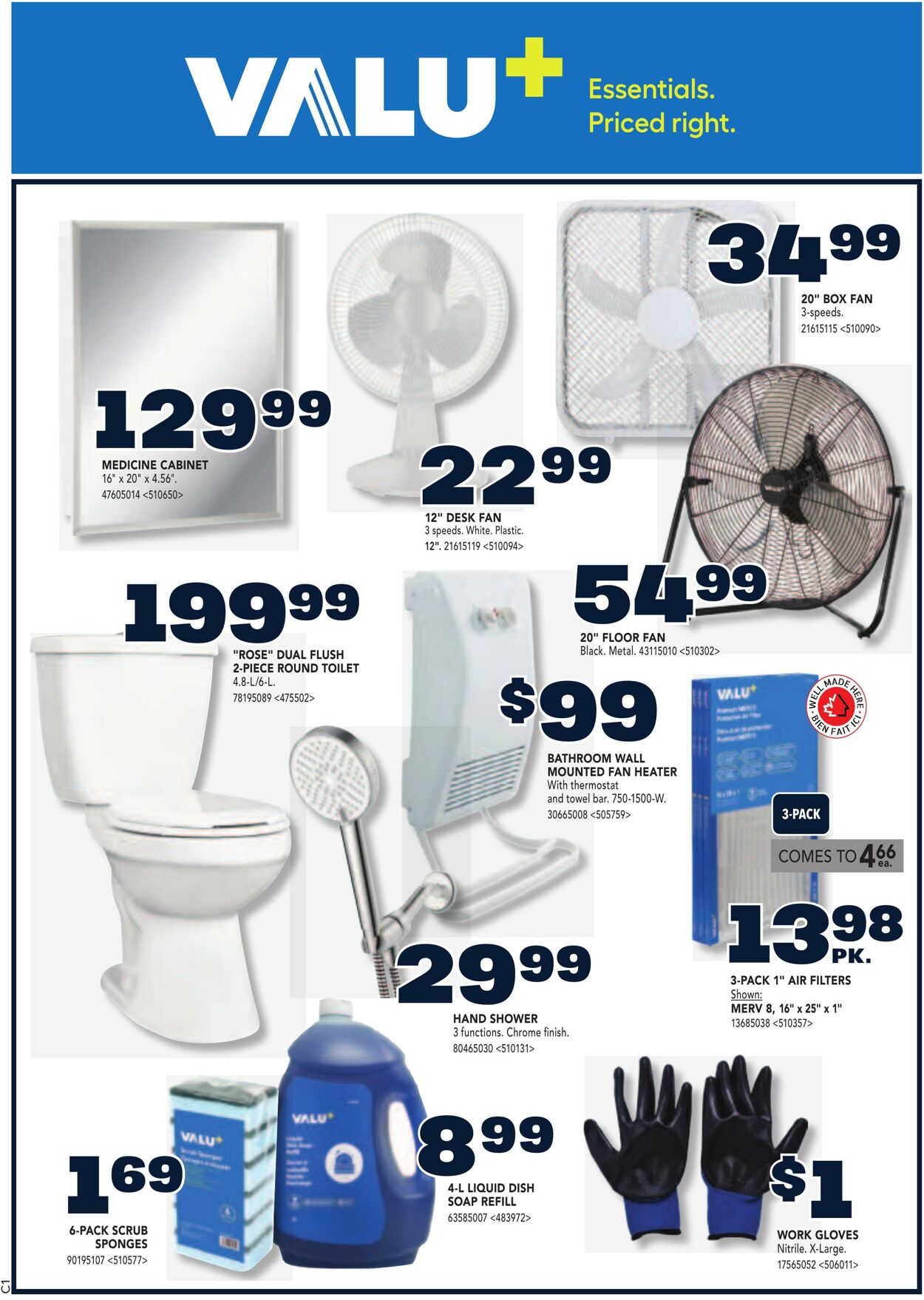 Flyer RONA 05.06.2025 - 11.06.2025