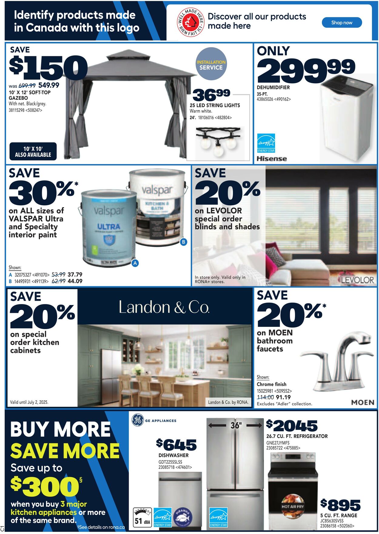 Flyer RONA 05.06.2025 - 11.06.2025