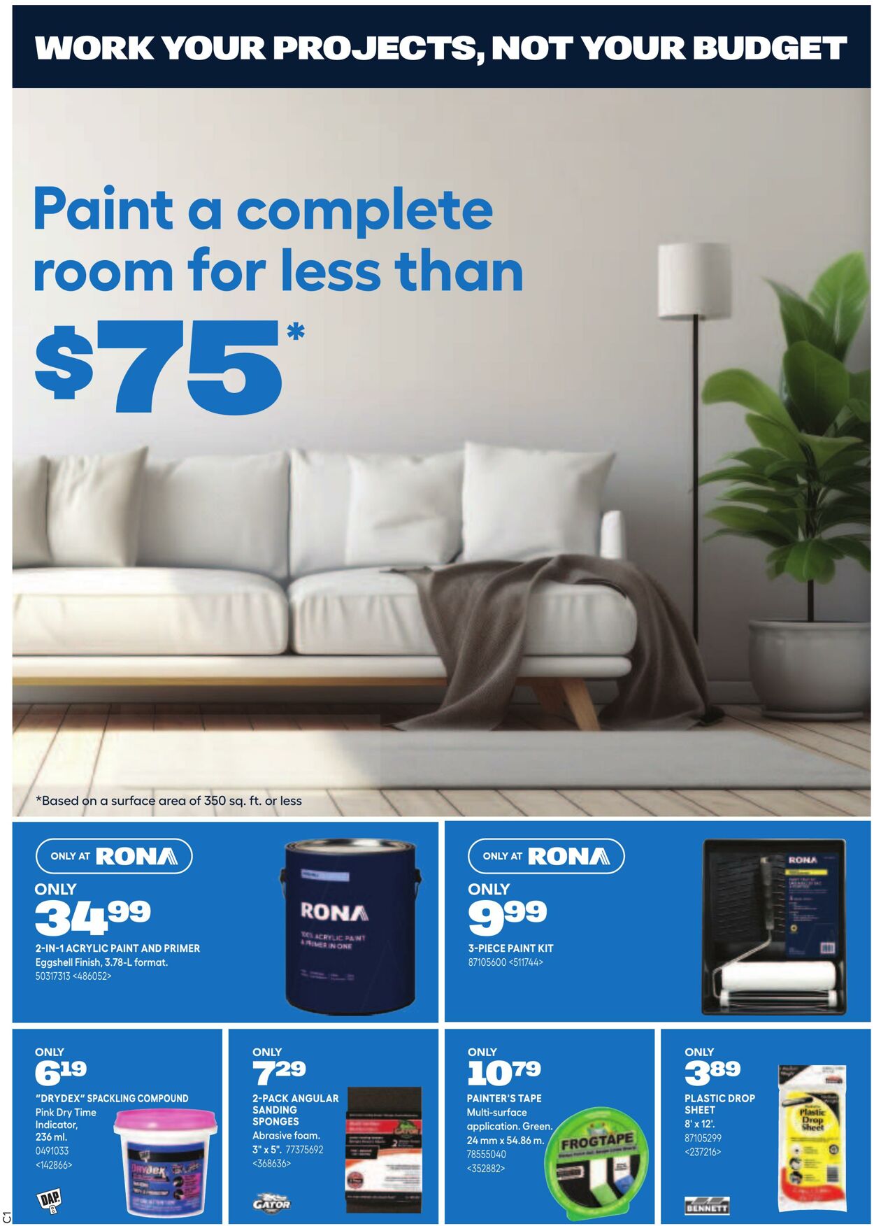 Flyer RONA 05.06.2025 - 11.06.2025