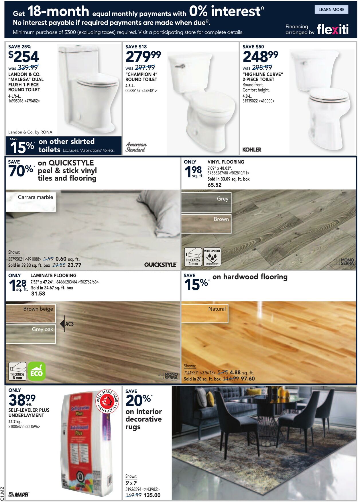 Flyer RONA 05.06.2025 - 11.06.2025