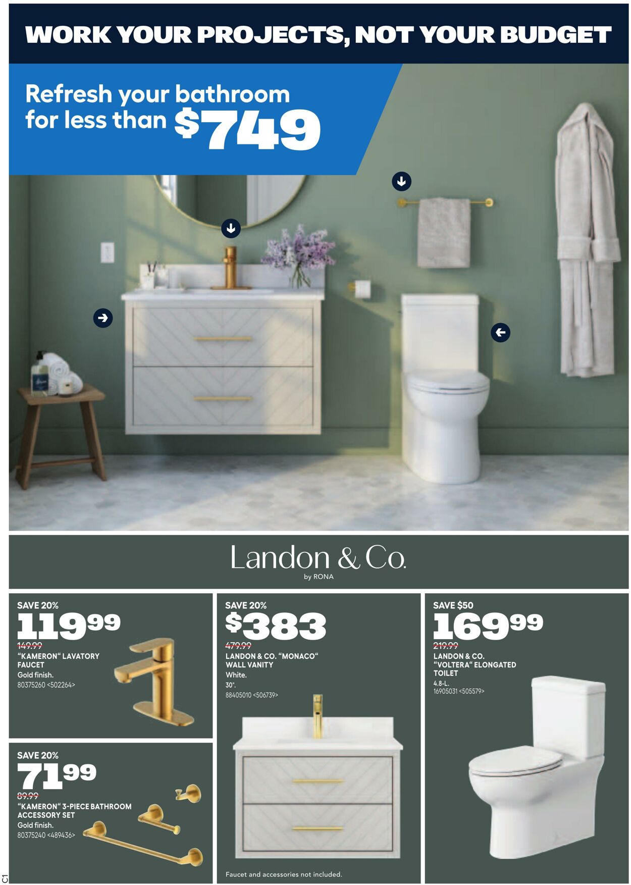 Flyer RONA 05.06.2025 - 11.06.2025