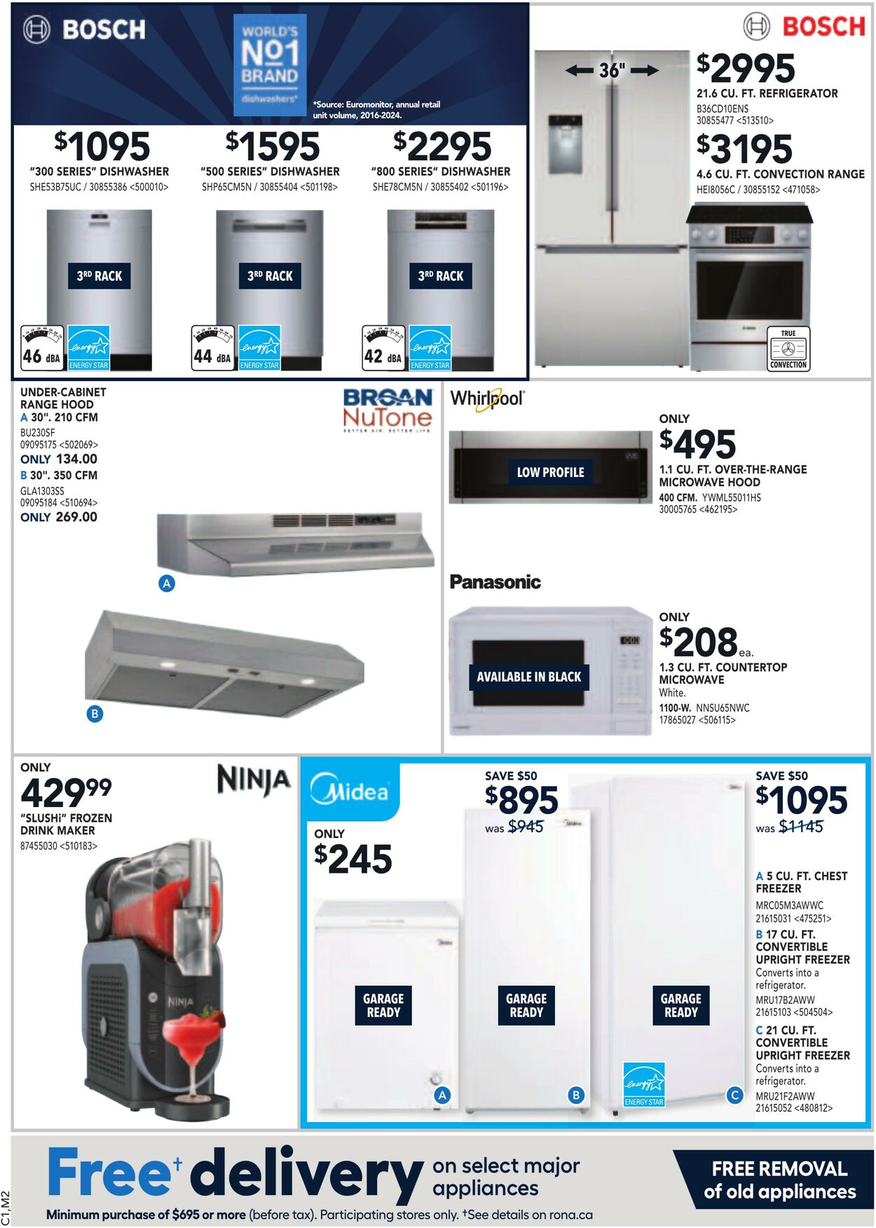 Flyer RONA 05.06.2025 - 11.06.2025