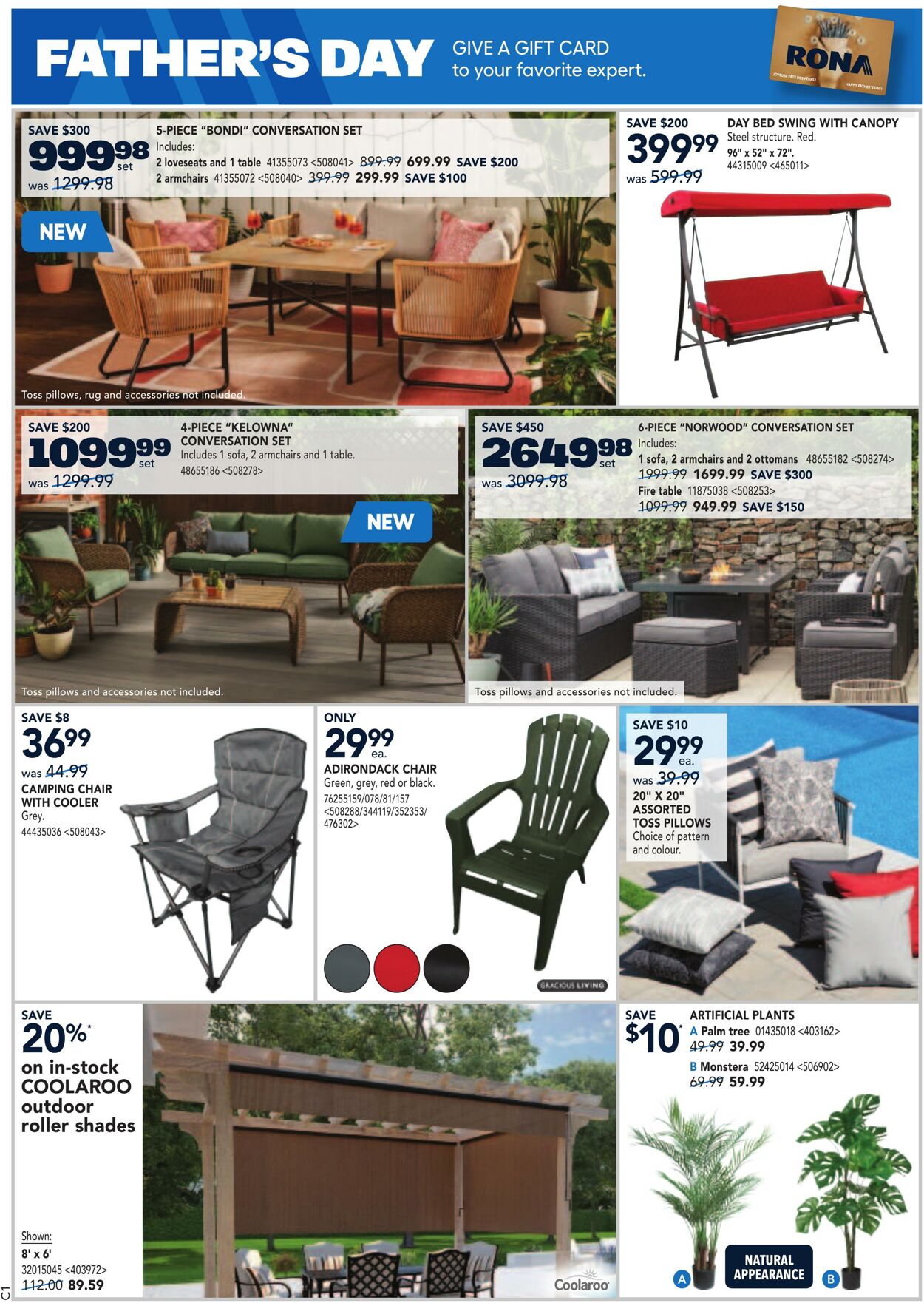 Flyer RONA 05.06.2025 - 11.06.2025