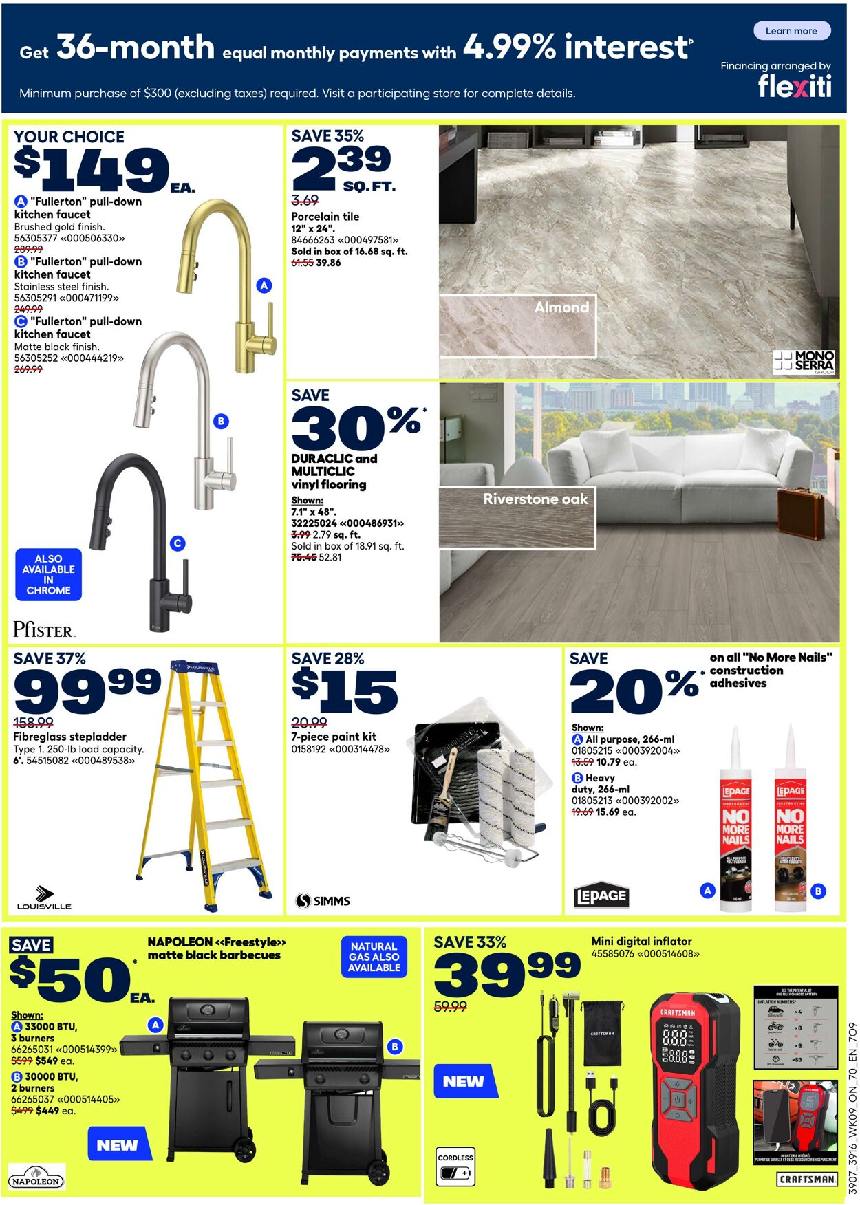 Flyer RONA 26.03.2026 - 01.04.2026