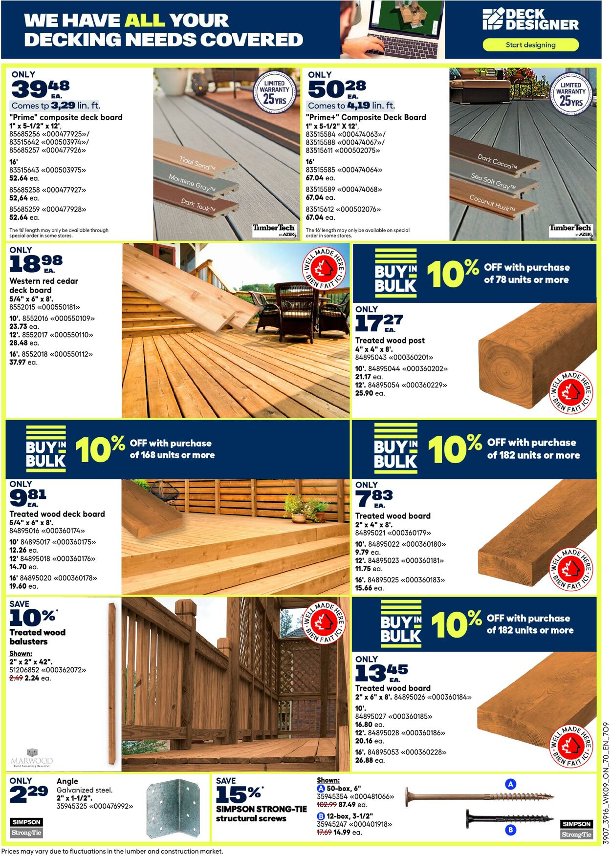 Flyer RONA 26.03.2026 - 01.04.2026