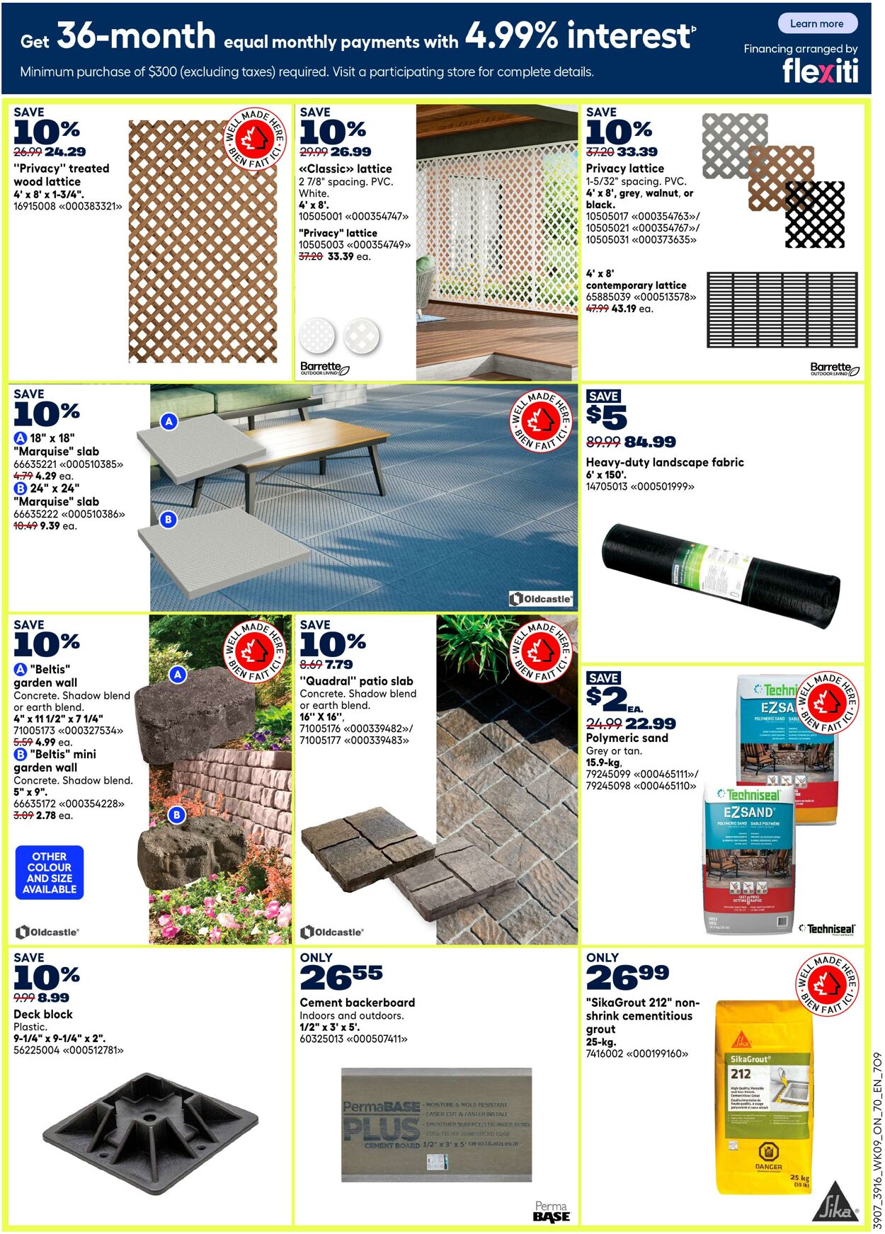 Flyer RONA 26.03.2026 - 01.04.2026