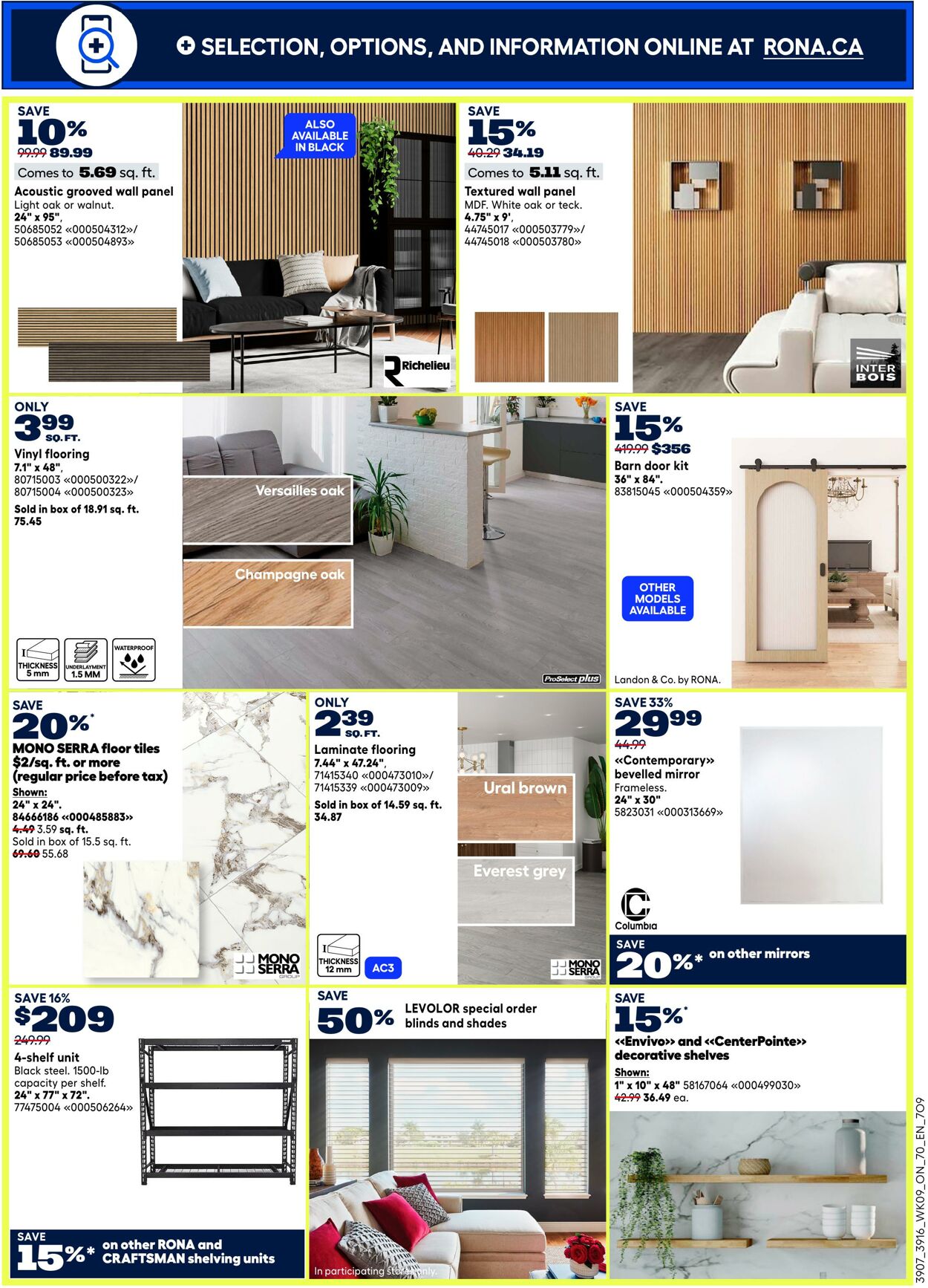 Flyer RONA 26.03.2026 - 01.04.2026