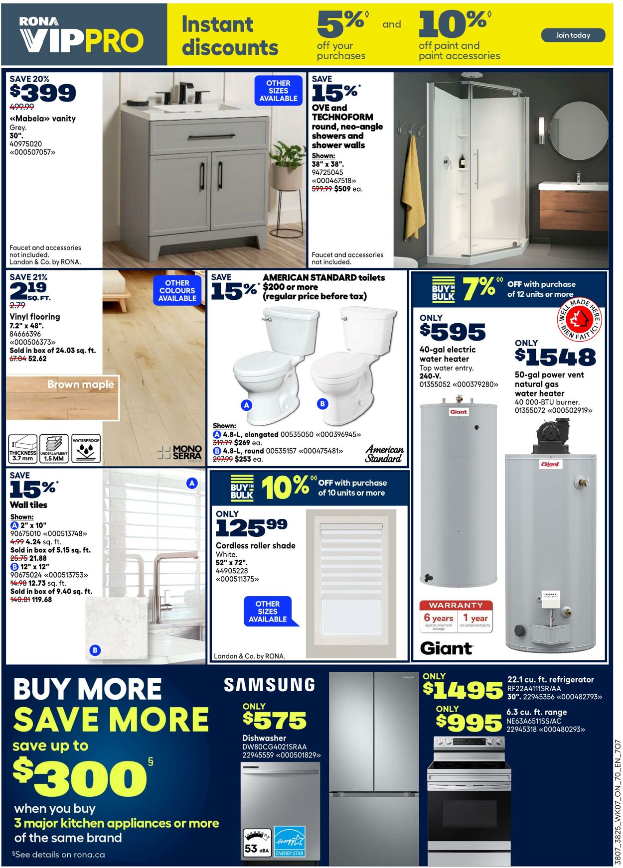 Flyer RONA 12.03.2026 - 25.03.2026