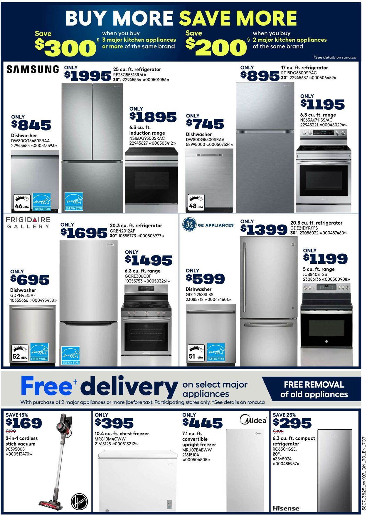 Flyer RONA 12.03.2026 - 25.03.2026