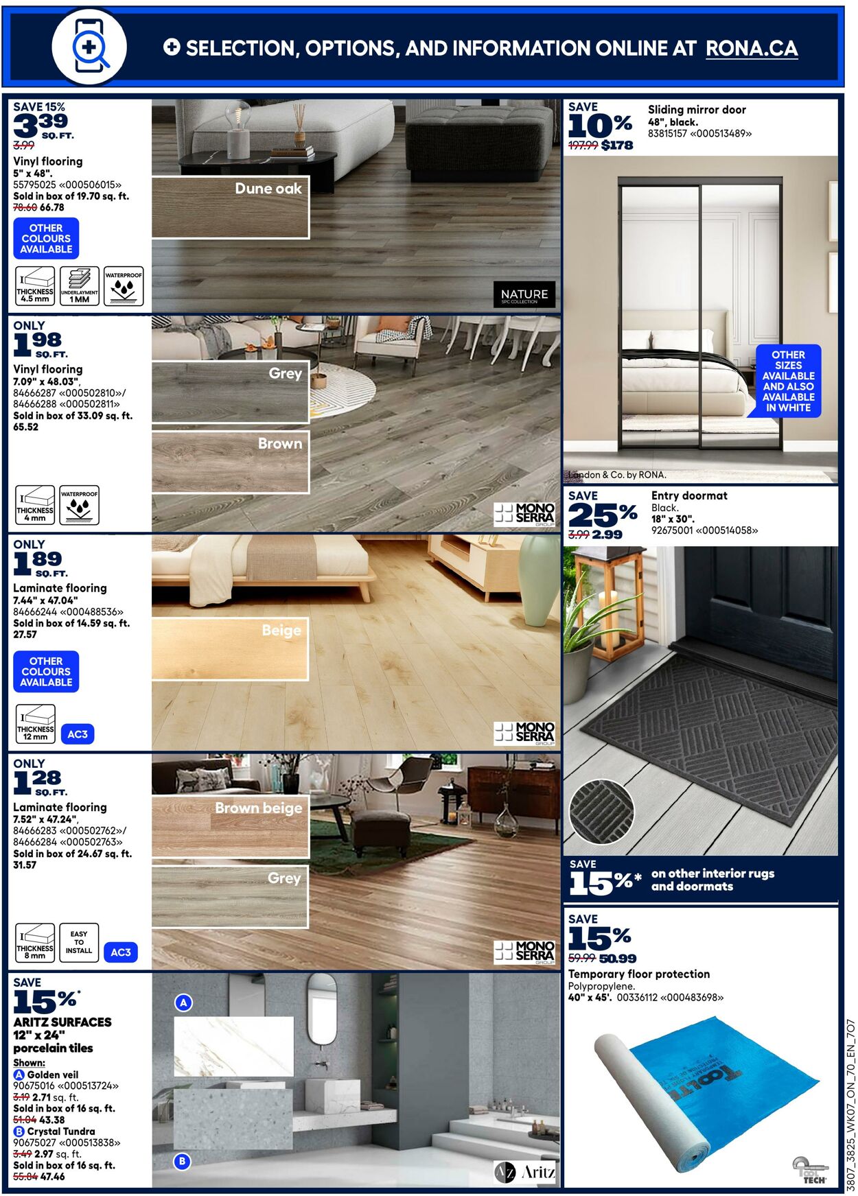 Flyer RONA 12.03.2026 - 25.03.2026