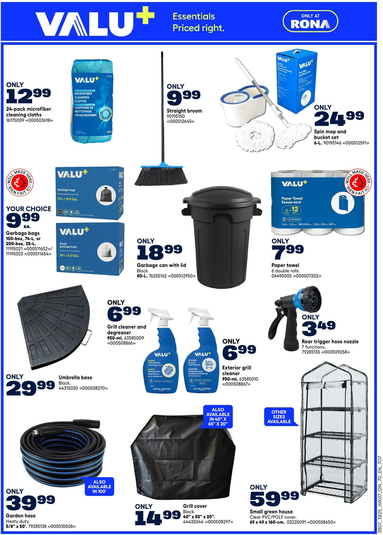 Flyer RONA 12.03.2026 - 25.03.2026