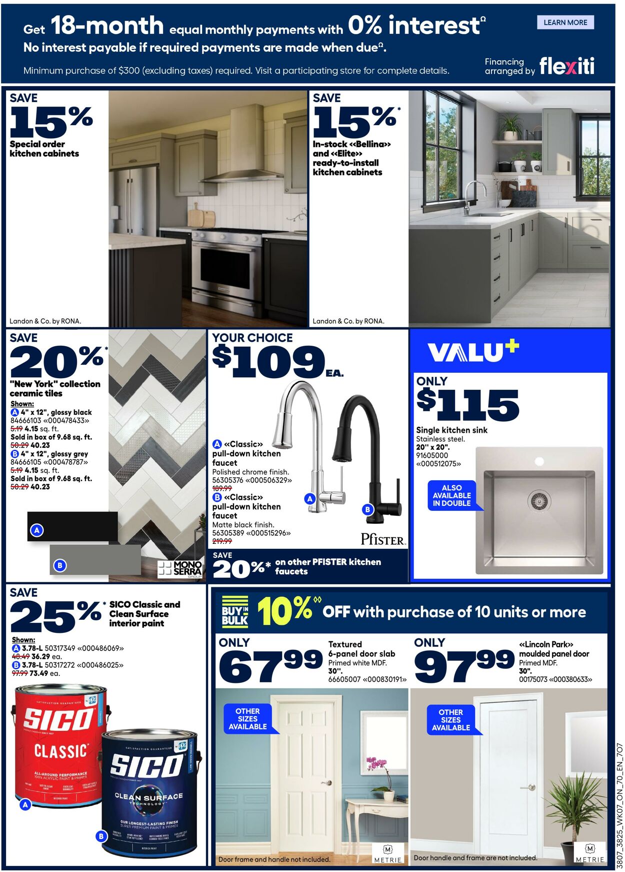 Flyer RONA 12.03.2026 - 25.03.2026