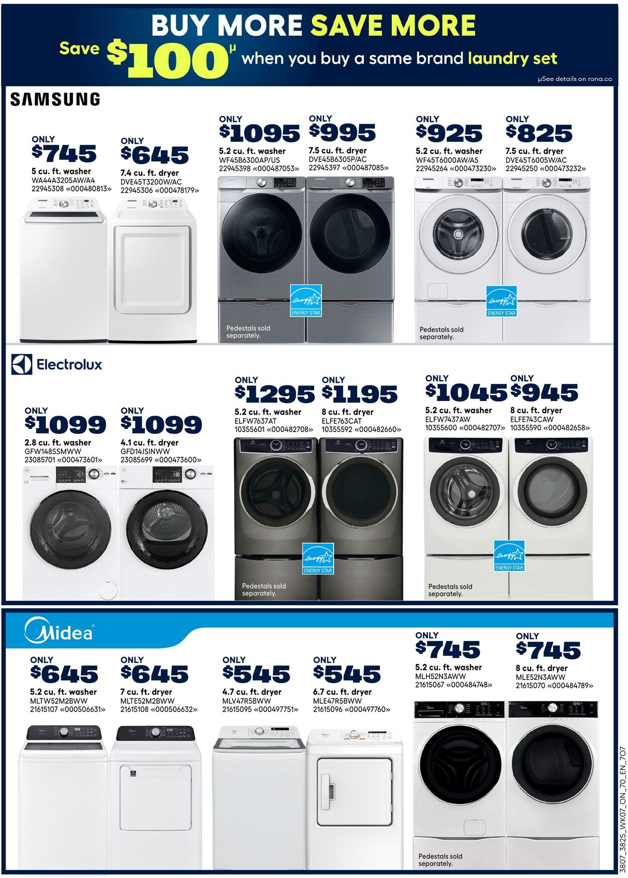 Flyer RONA 12.03.2026 - 25.03.2026