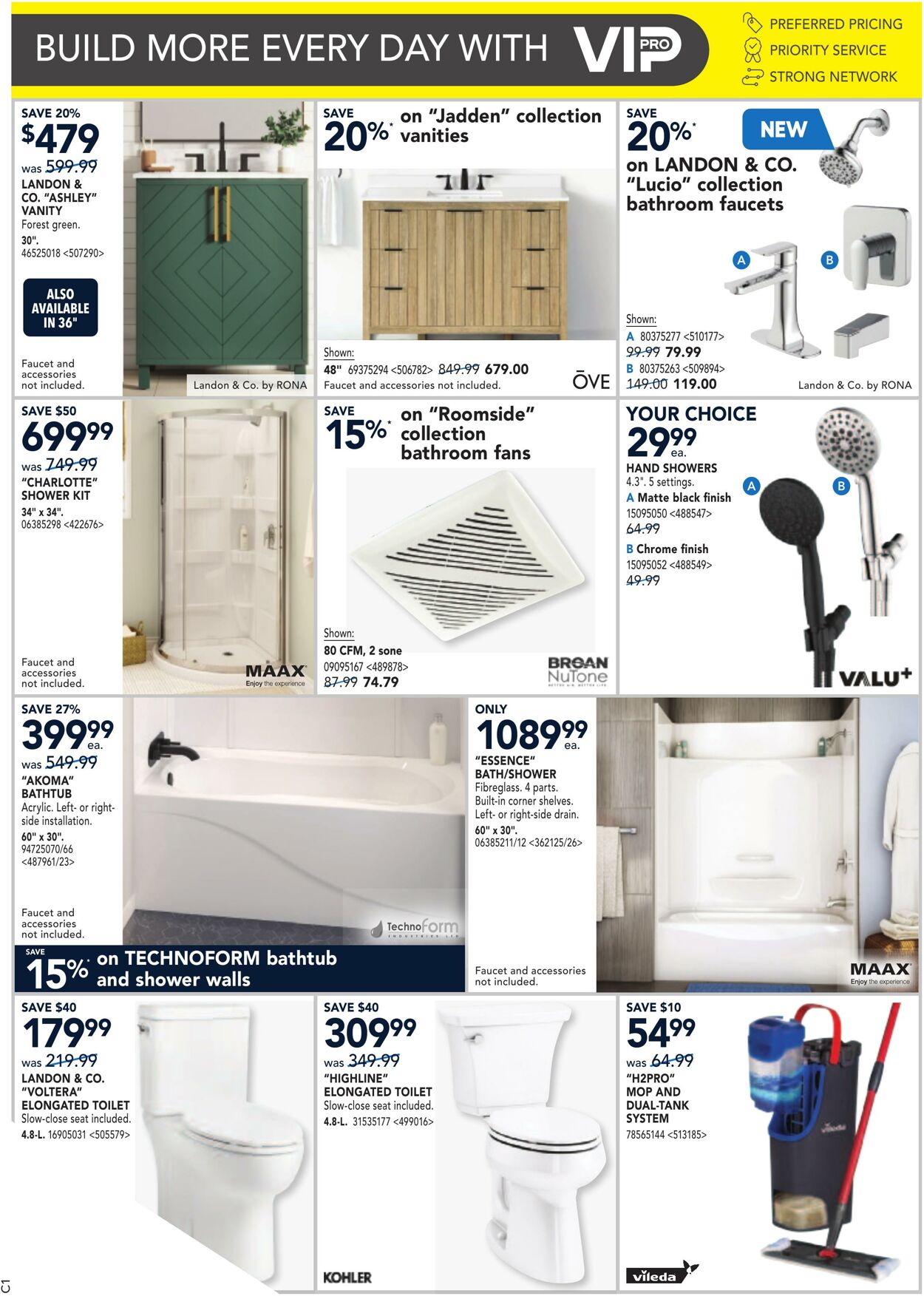 Flyer RONA 07.08.2025 - 20.08.2025