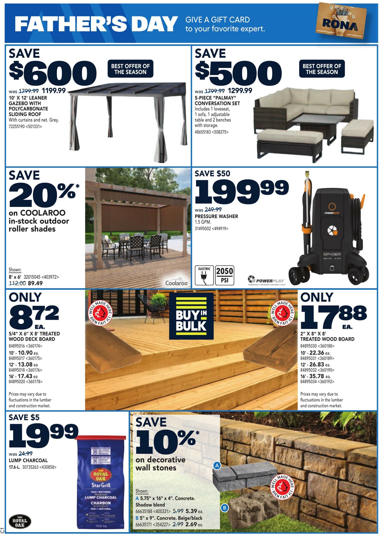 Flyer RONA 29.05.2025 - 04.06.2025