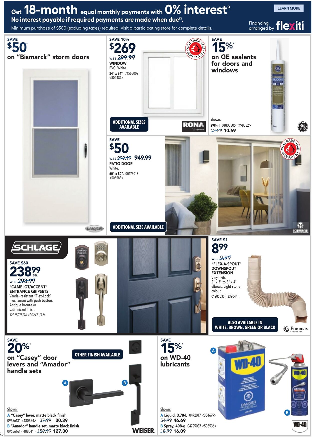 Flyer RONA 29.05.2025 - 04.06.2025