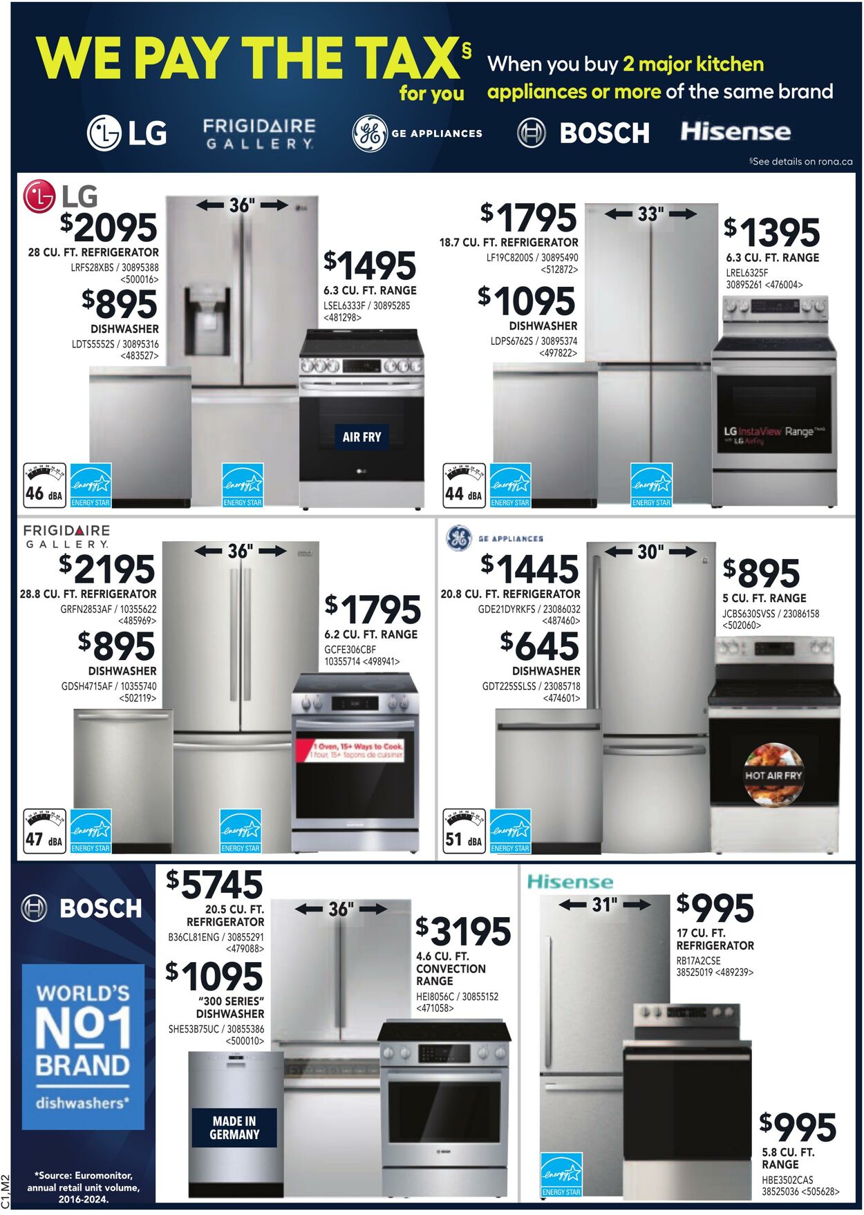 Flyer RONA 29.05.2025 - 04.06.2025