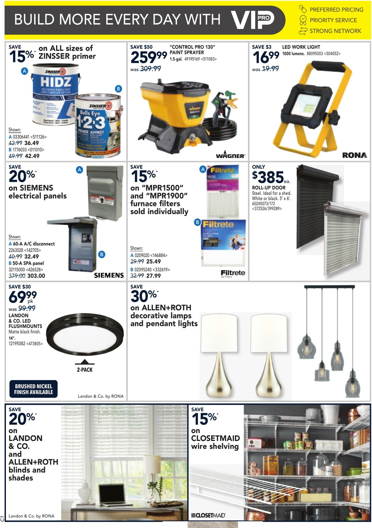 Flyer RONA 29.05.2025 - 04.06.2025