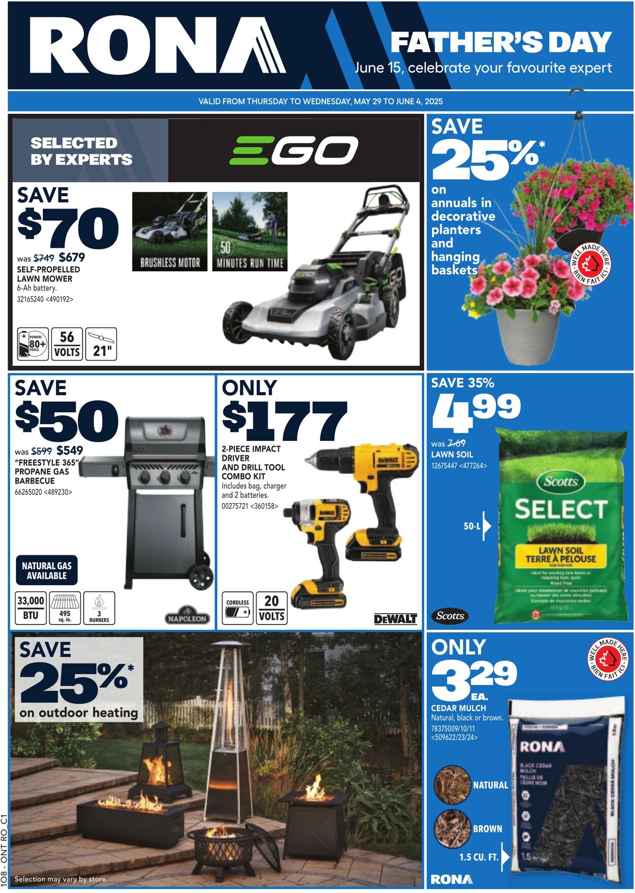 Flyer RONA 29.05.2025 - 04.06.2025