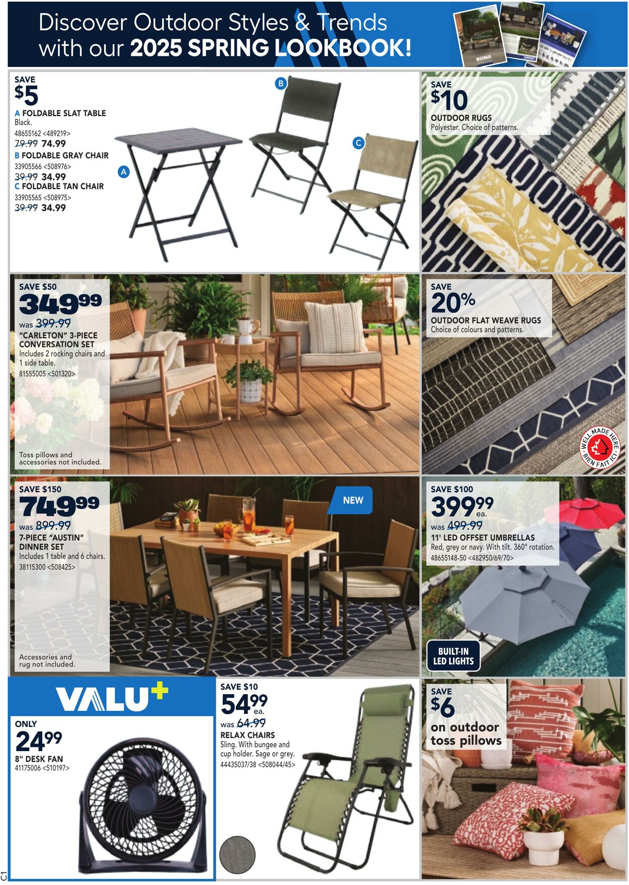 Flyer RONA 29.05.2025 - 04.06.2025