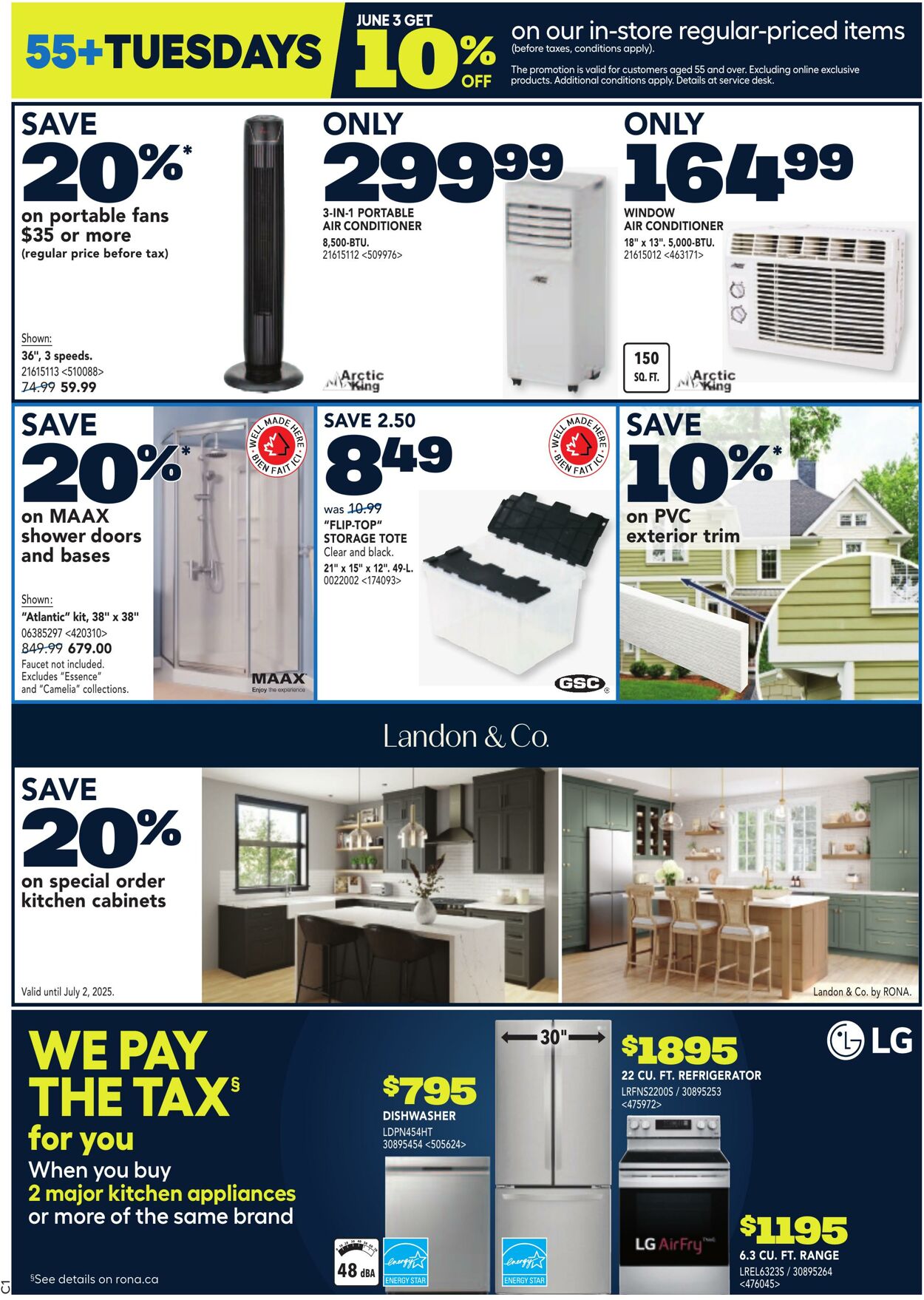 Flyer RONA 29.05.2025 - 04.06.2025