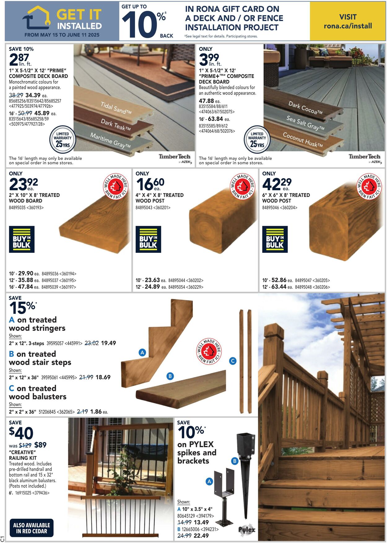 Flyer RONA 29.05.2025 - 04.06.2025