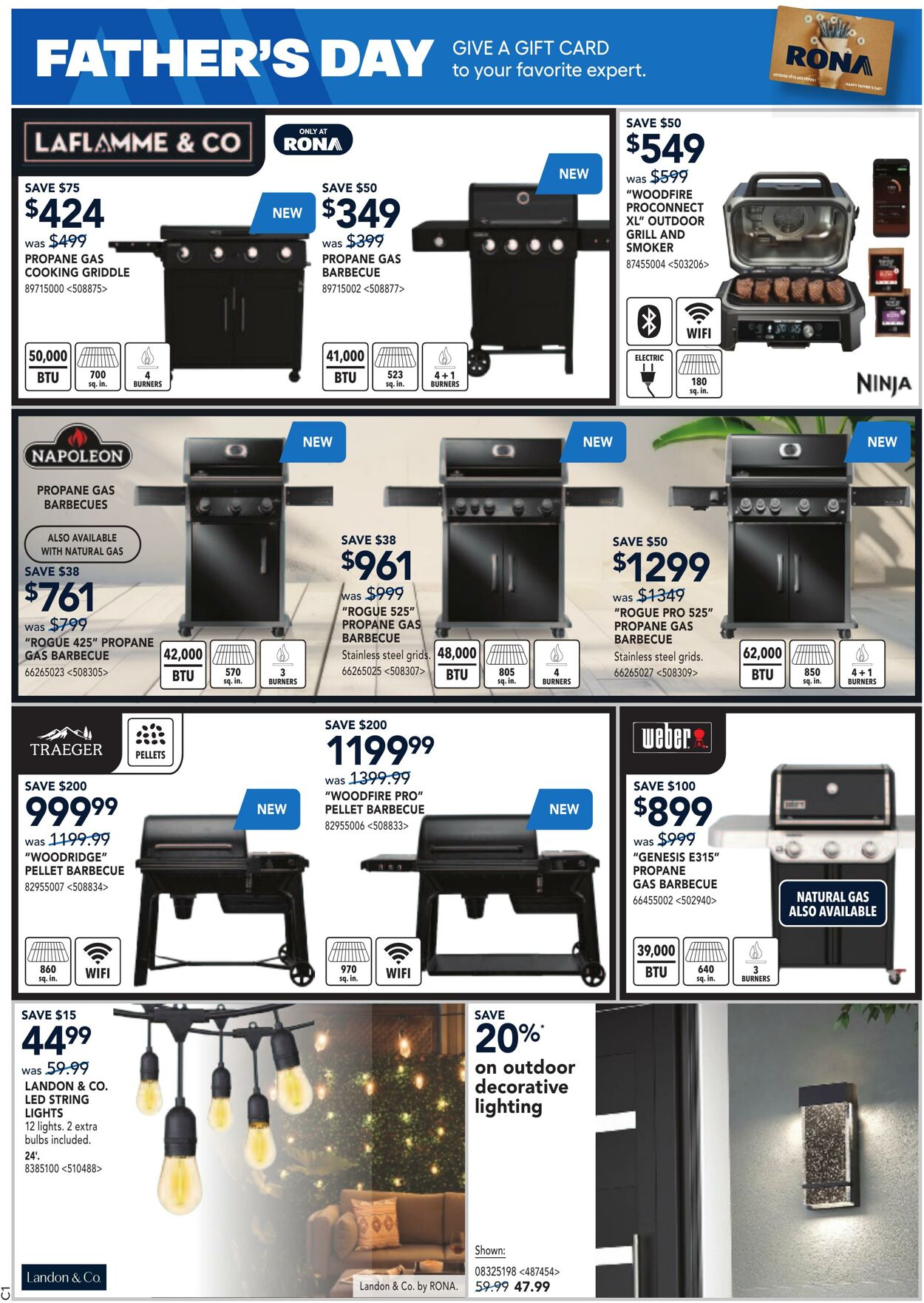 Flyer RONA 29.05.2025 - 04.06.2025