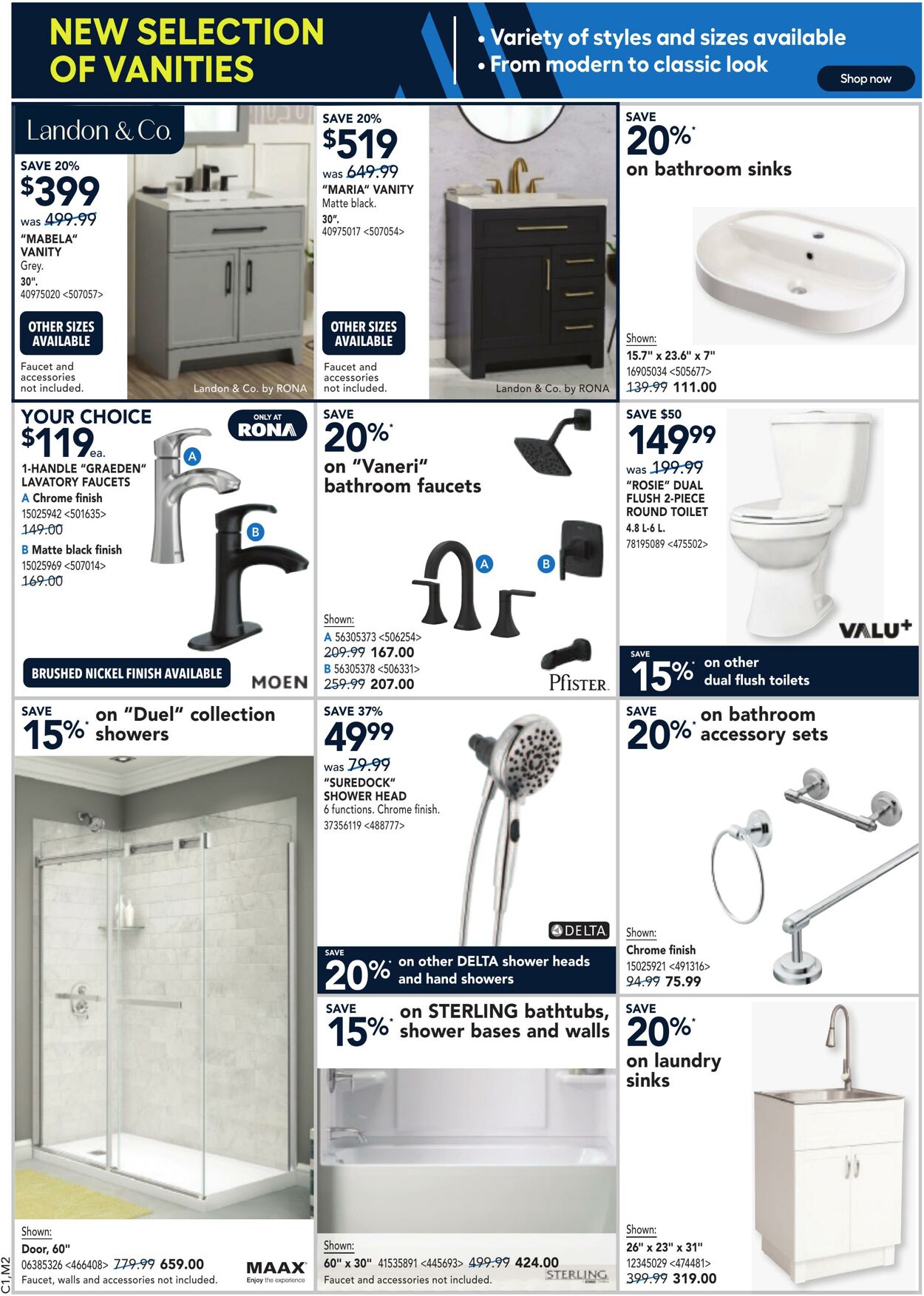 Flyer RONA 29.05.2025 - 04.06.2025