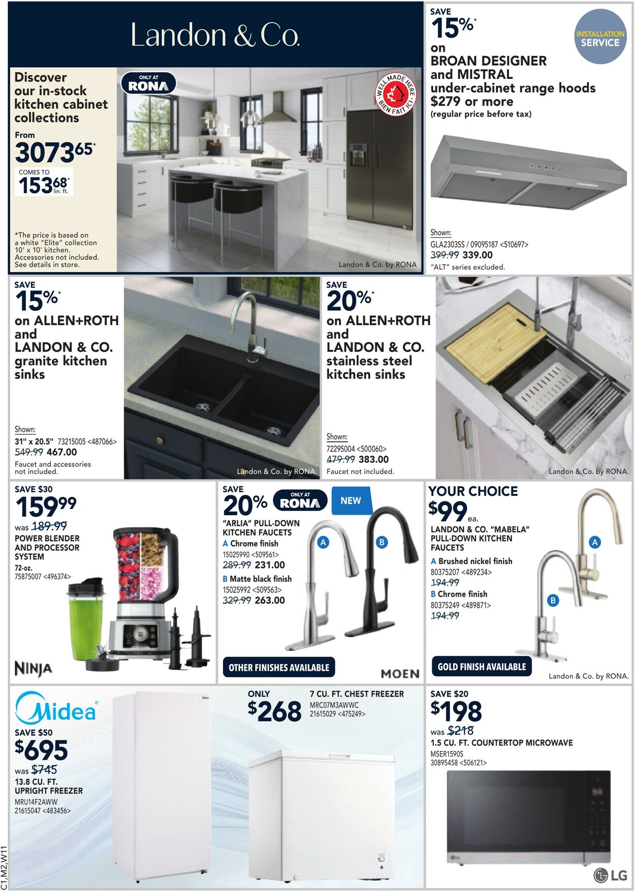 Flyer RONA 29.05.2025 - 04.06.2025
