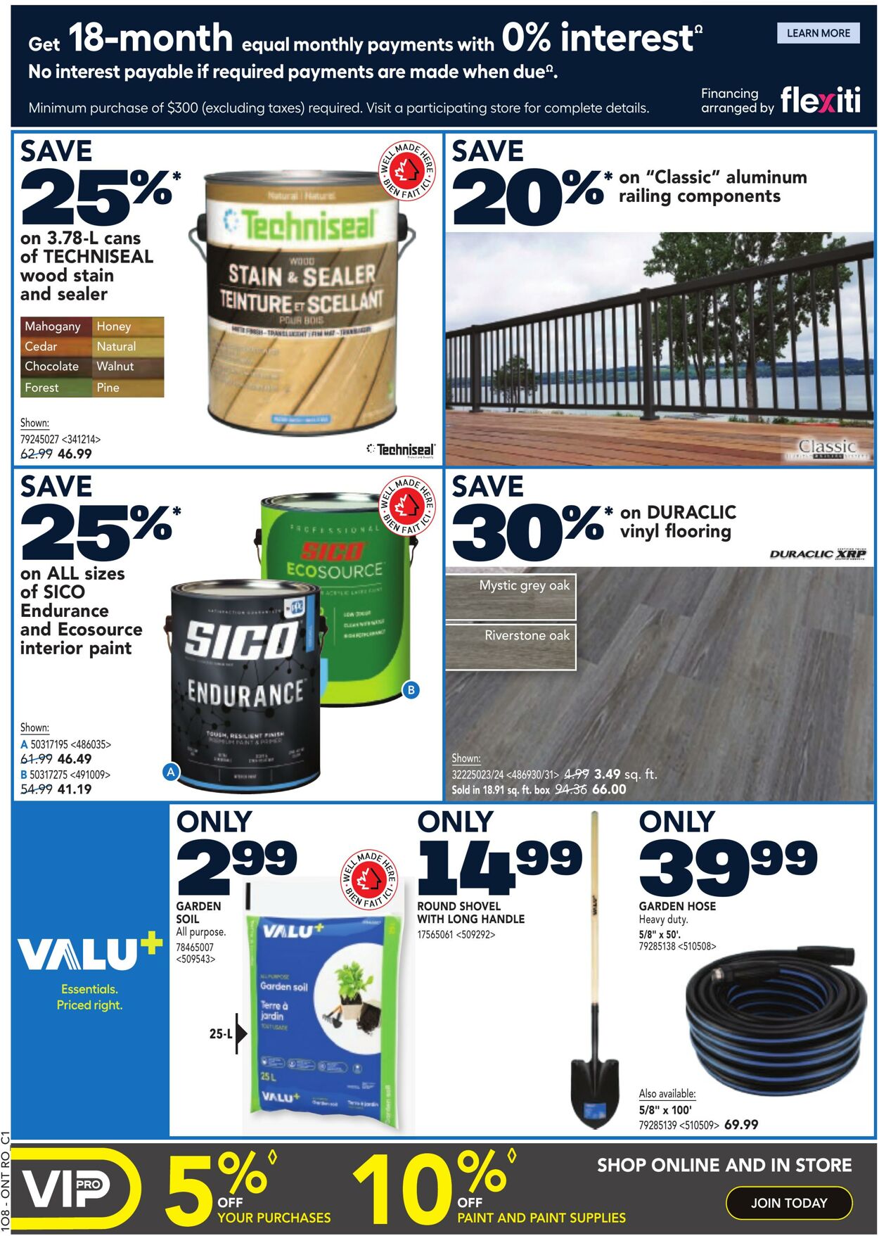 Flyer RONA 29.05.2025 - 04.06.2025