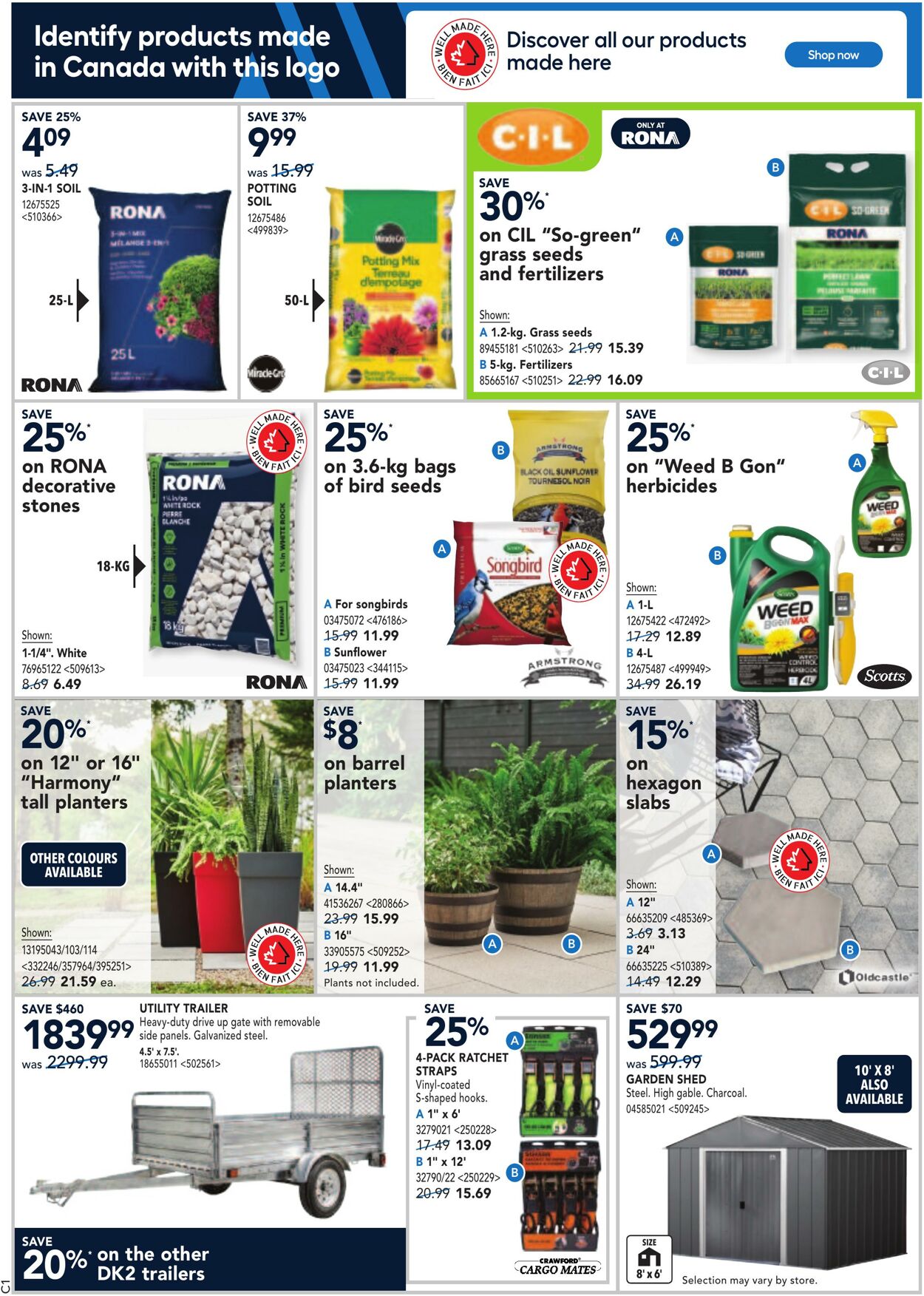 Flyer RONA 29.05.2025 - 04.06.2025