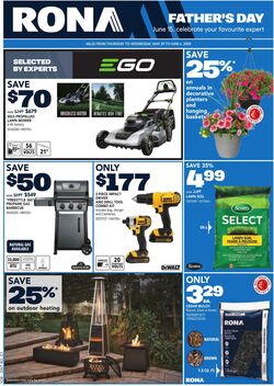 Flyer RONA 29.05.2025 - 04.06.2025