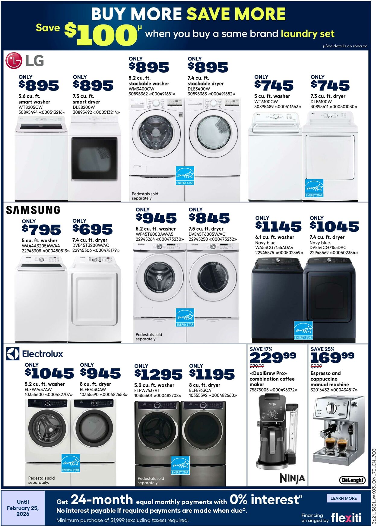 Flyer RONA 12.02.2026 - 25.02.2026