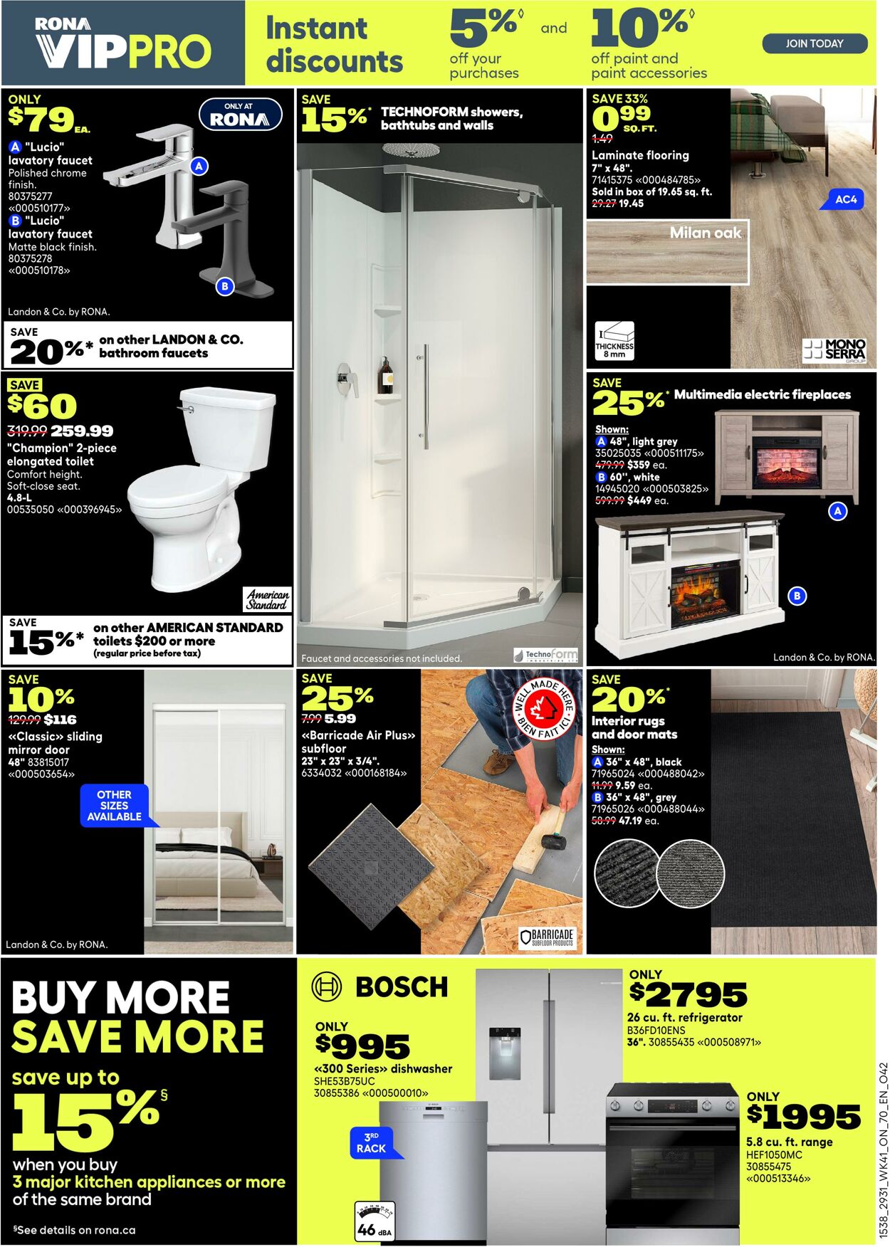 Flyer RONA 06.11.2025 - 19.11.2025