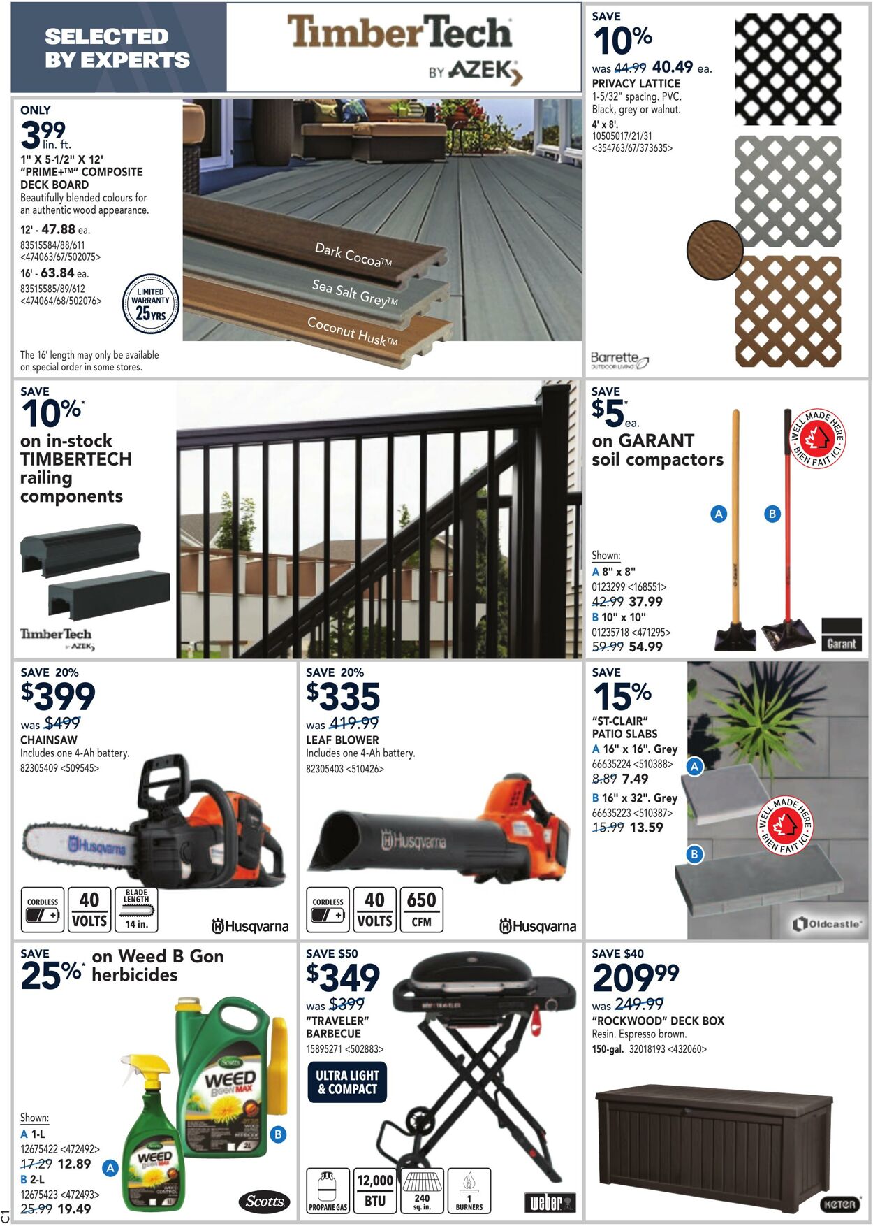 Flyer RONA 10.07.2025 - 16.07.2025