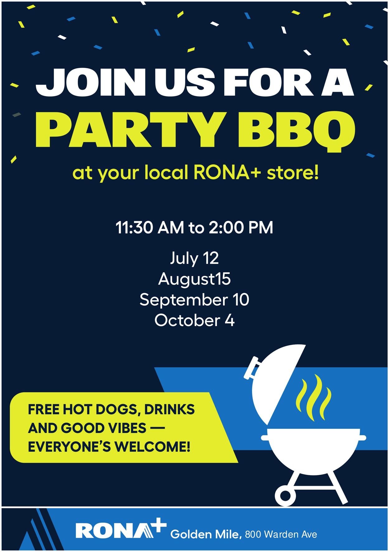 Flyer RONA 10.07.2025 - 16.07.2025