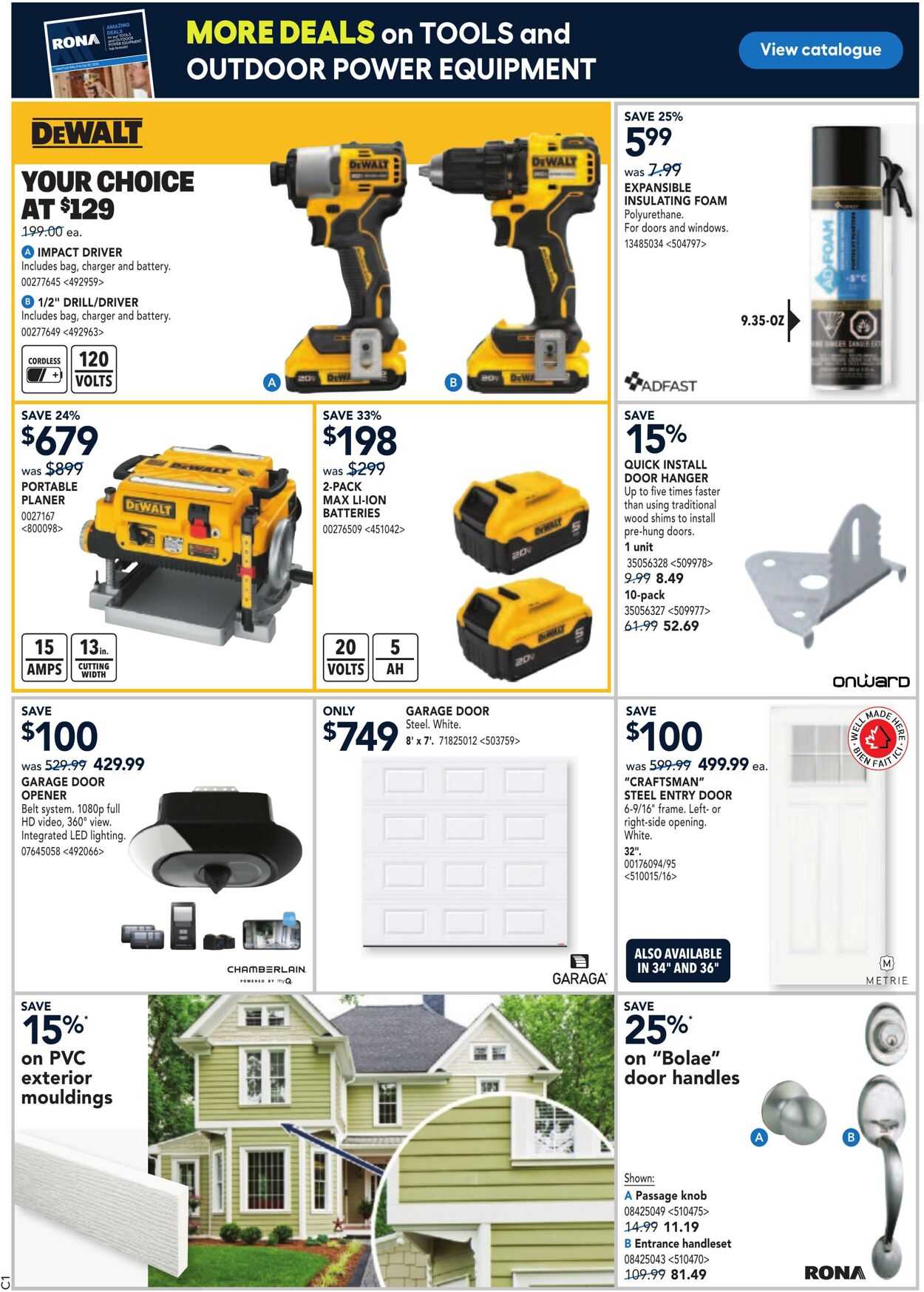 Flyer RONA 10.07.2025 - 16.07.2025