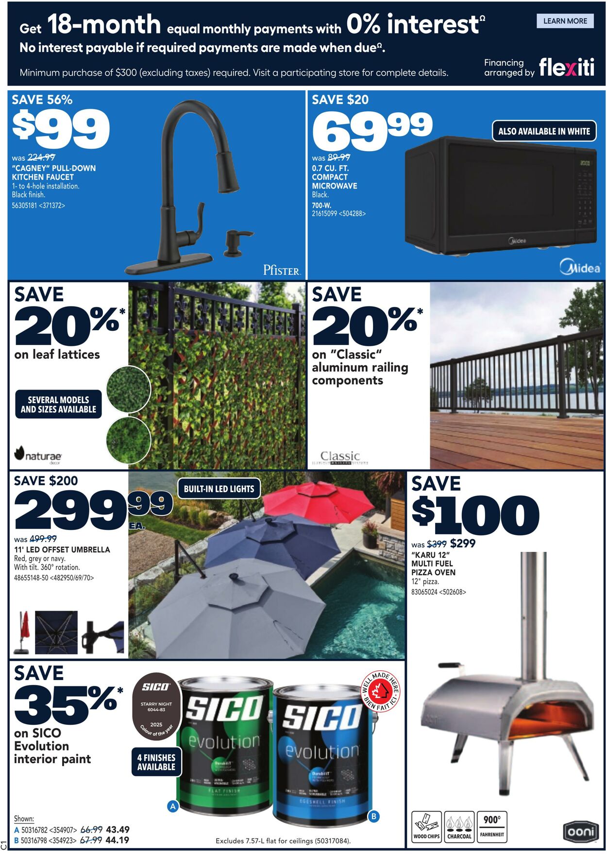 Flyer RONA 10.07.2025 - 16.07.2025