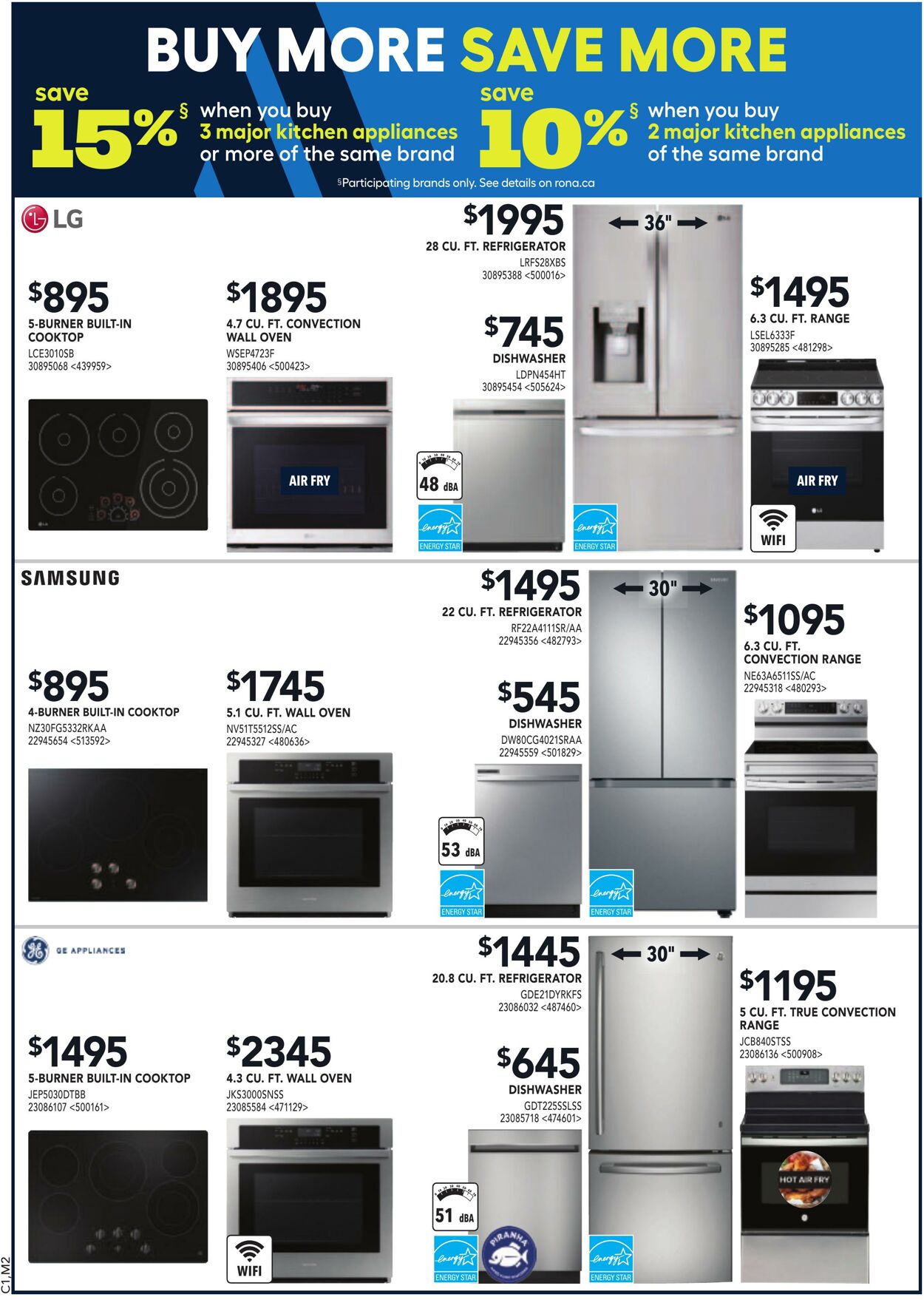 Flyer RONA 10.07.2025 - 16.07.2025